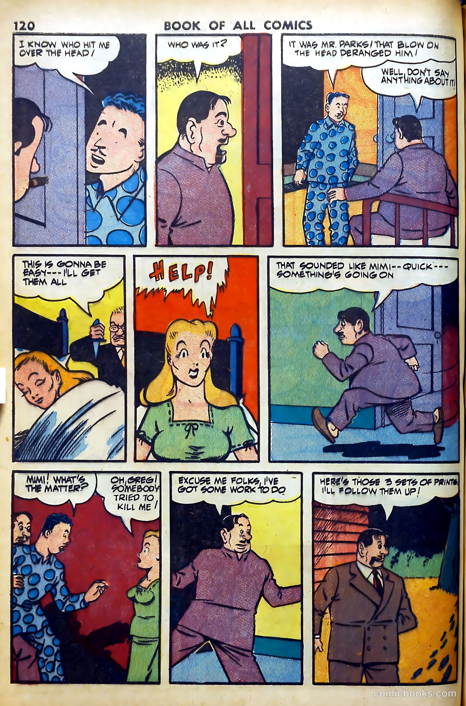 Baseball Comics #2 — page 56 of 64