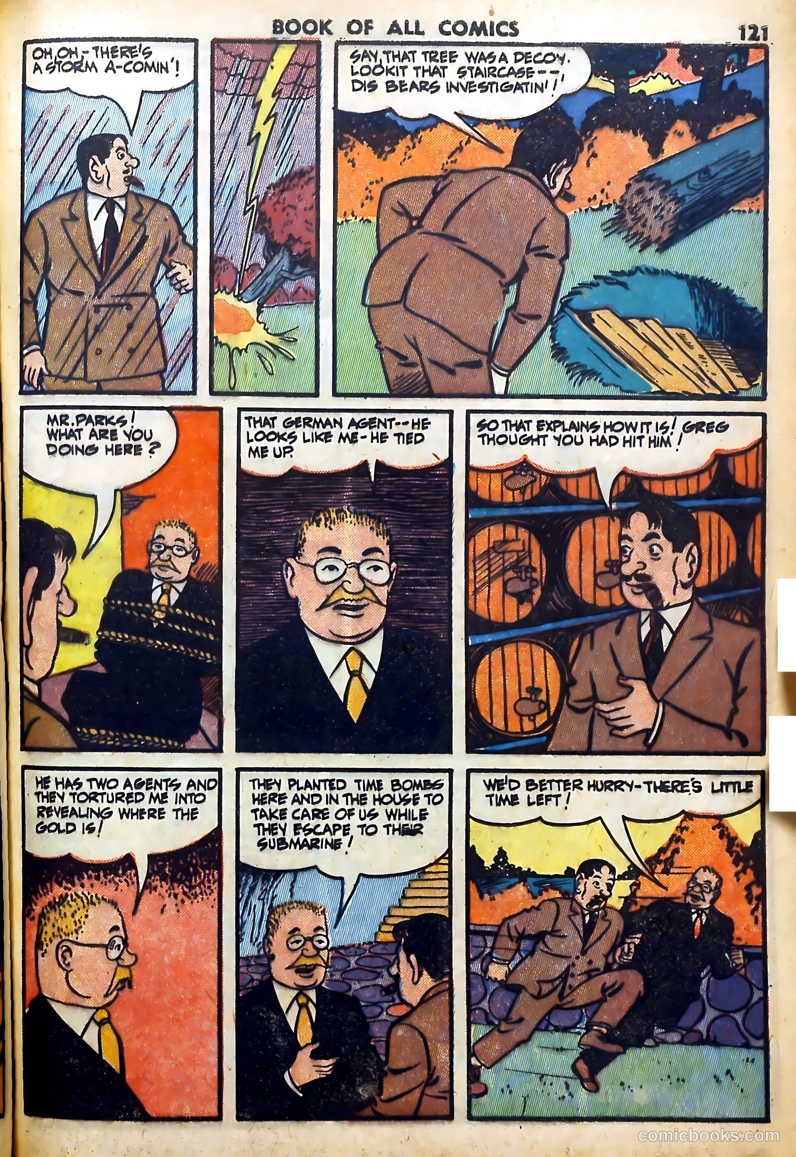 Baseball Comics #2 — page 57 of 64