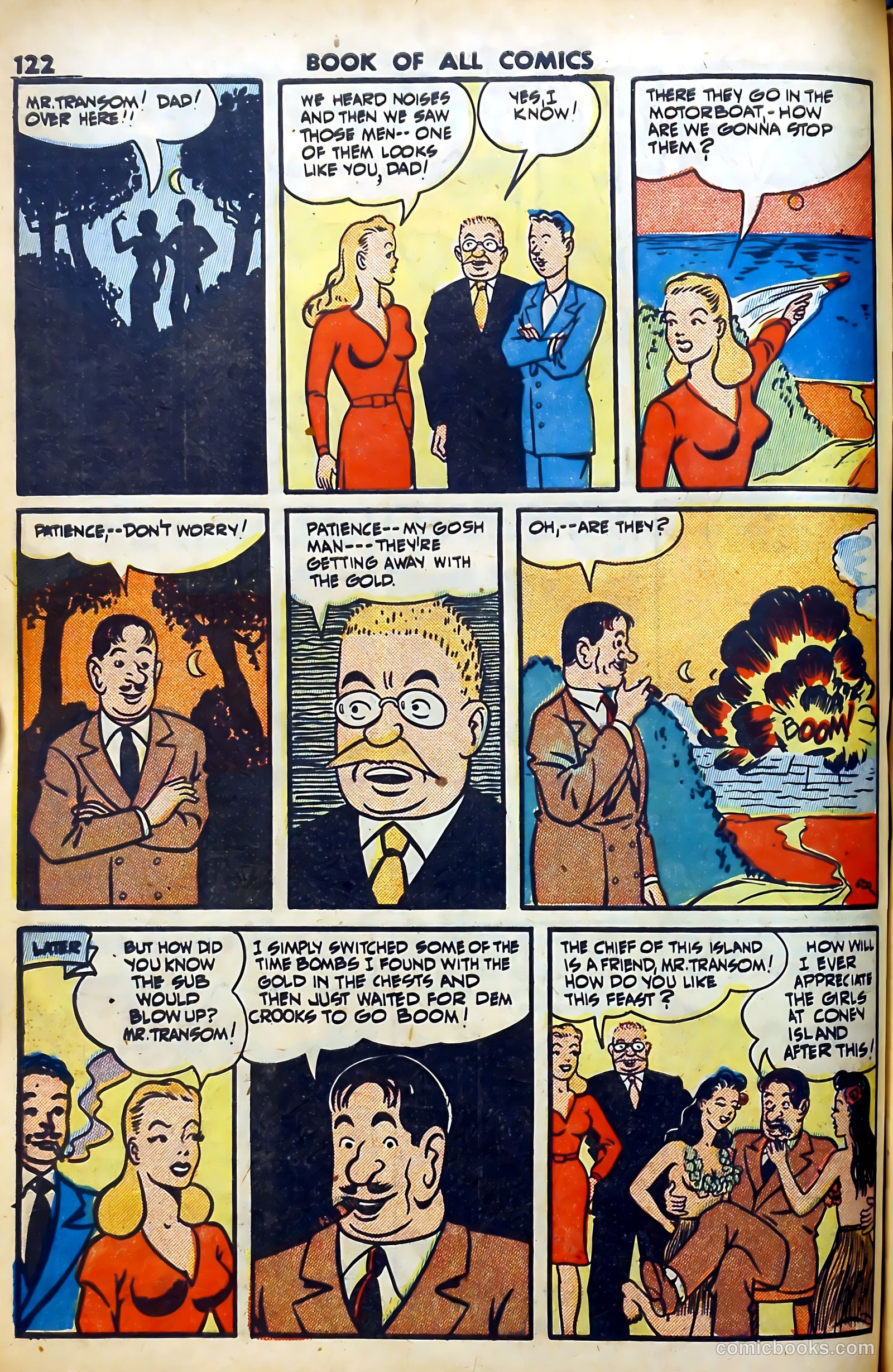 Baseball Comics #2 — page 58 of 64