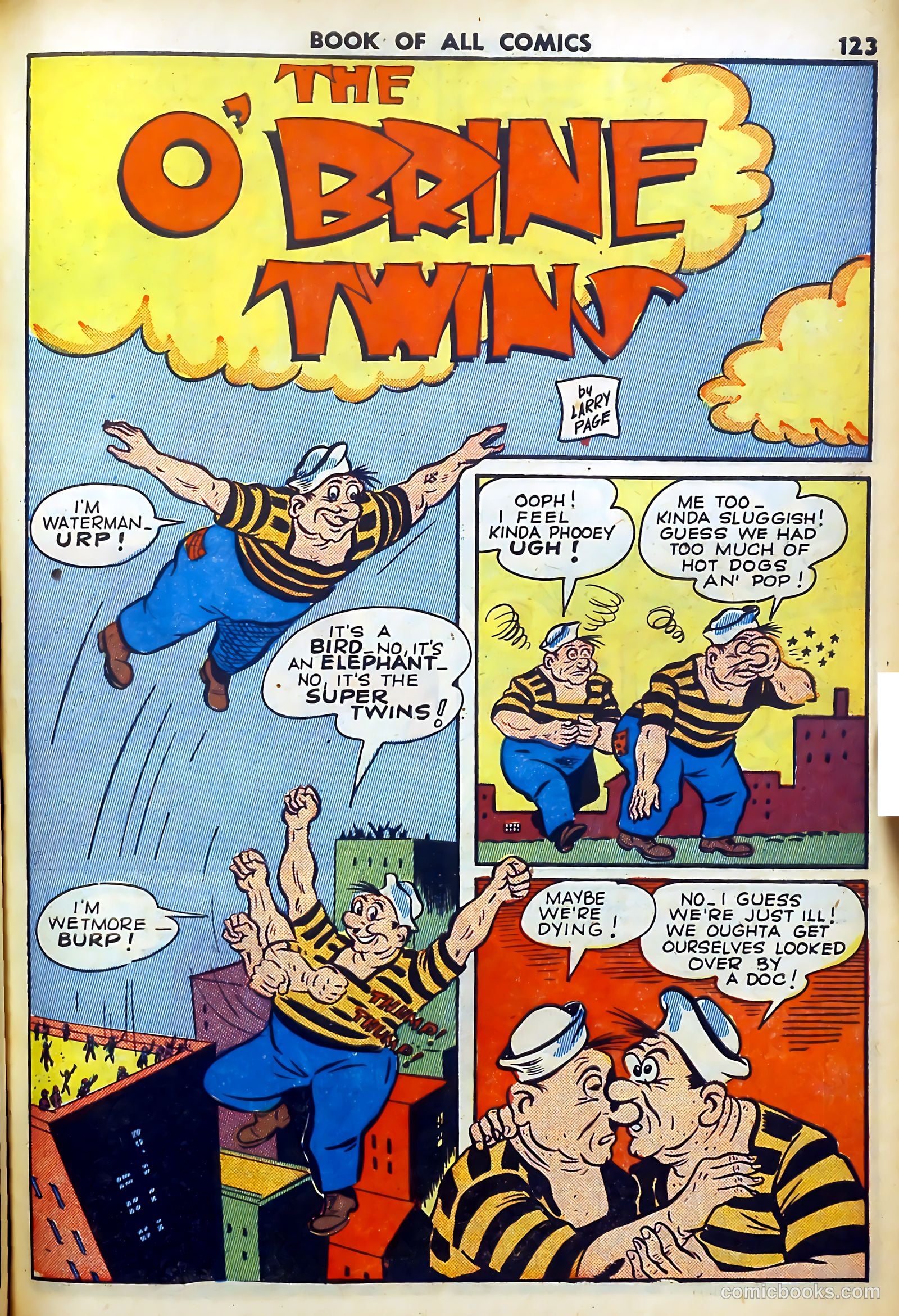 Baseball Comics #2 — page 59 of 64