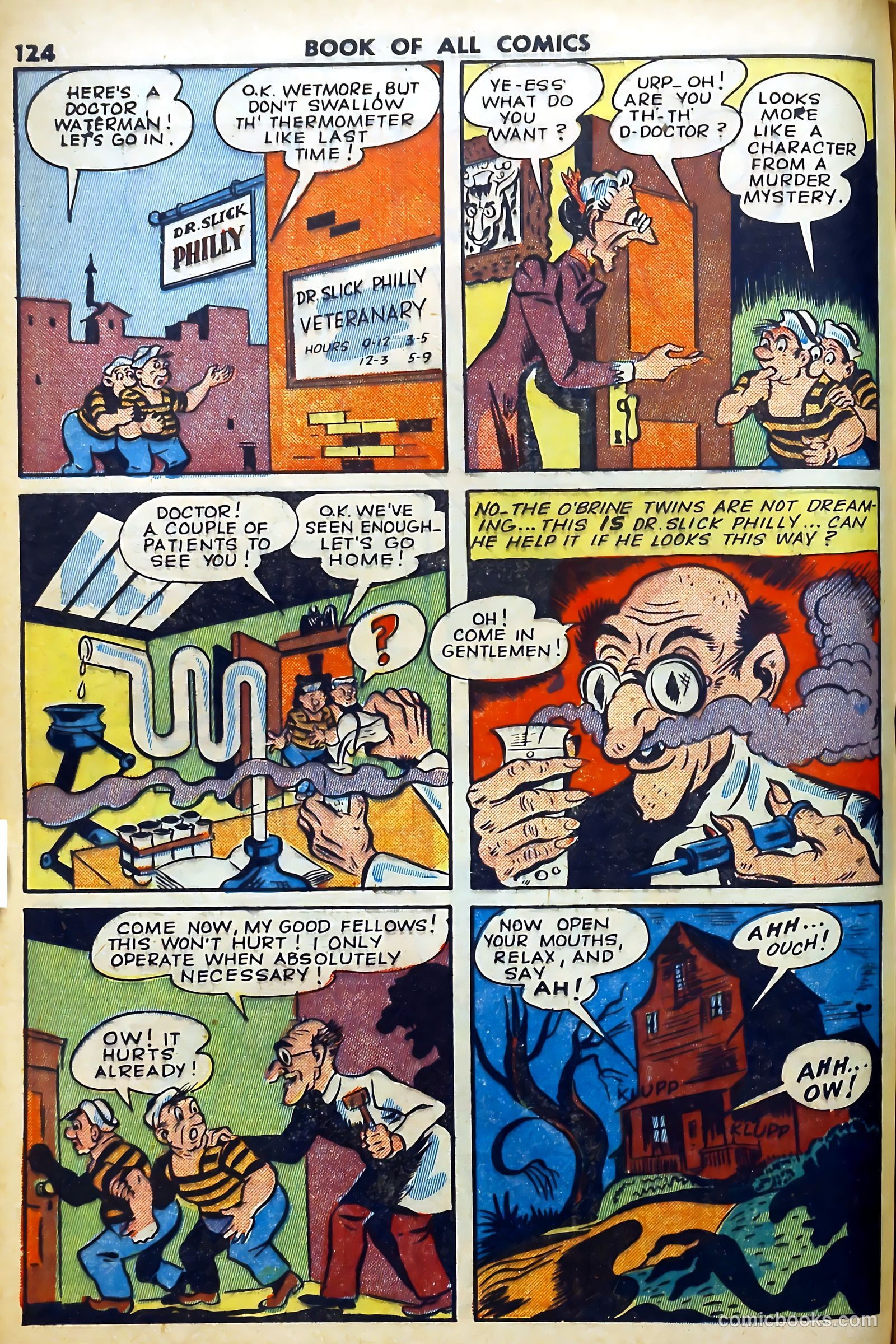 Baseball Comics #2 — page 60 of 64