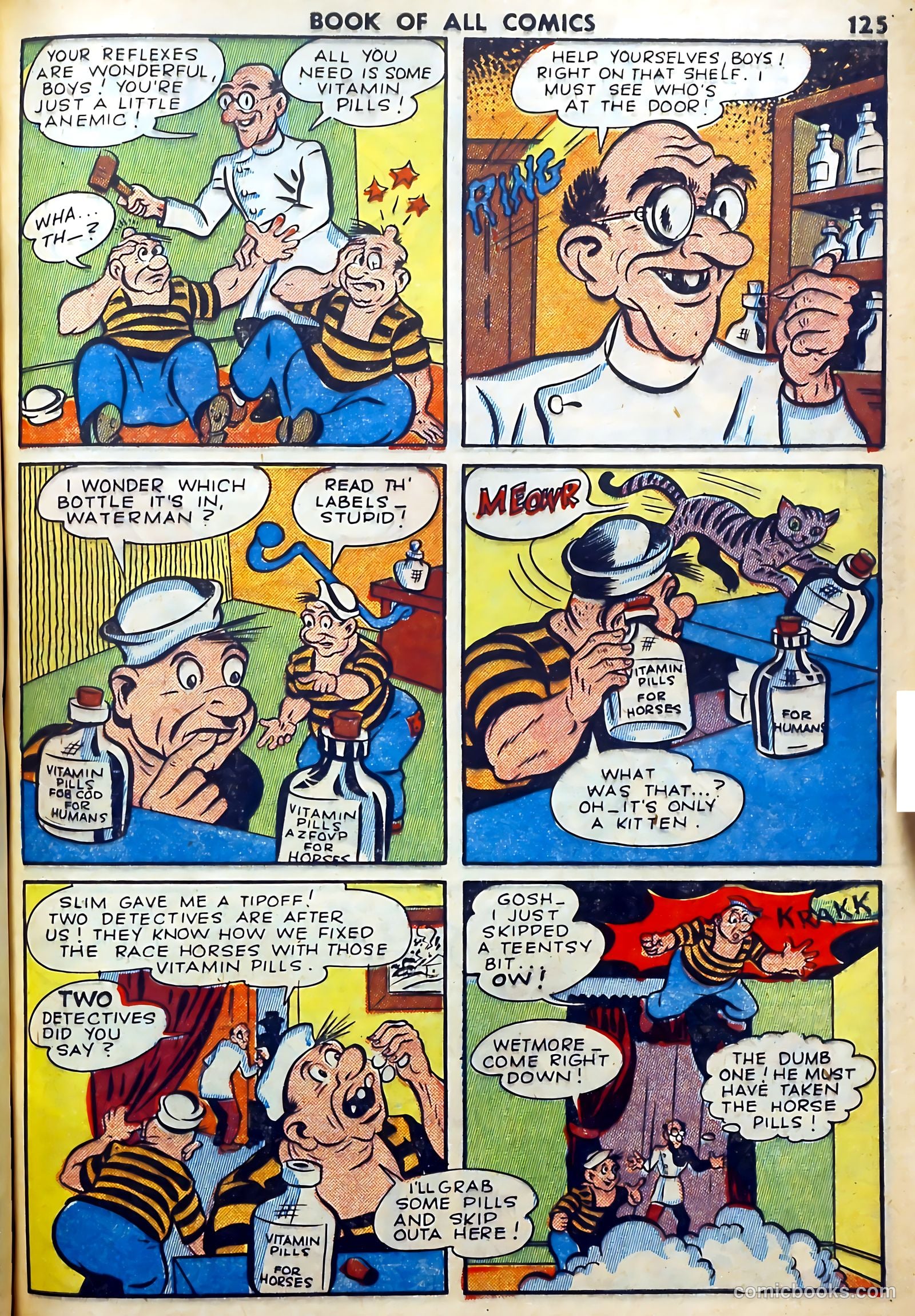 Baseball Comics #2 — page 61 of 64