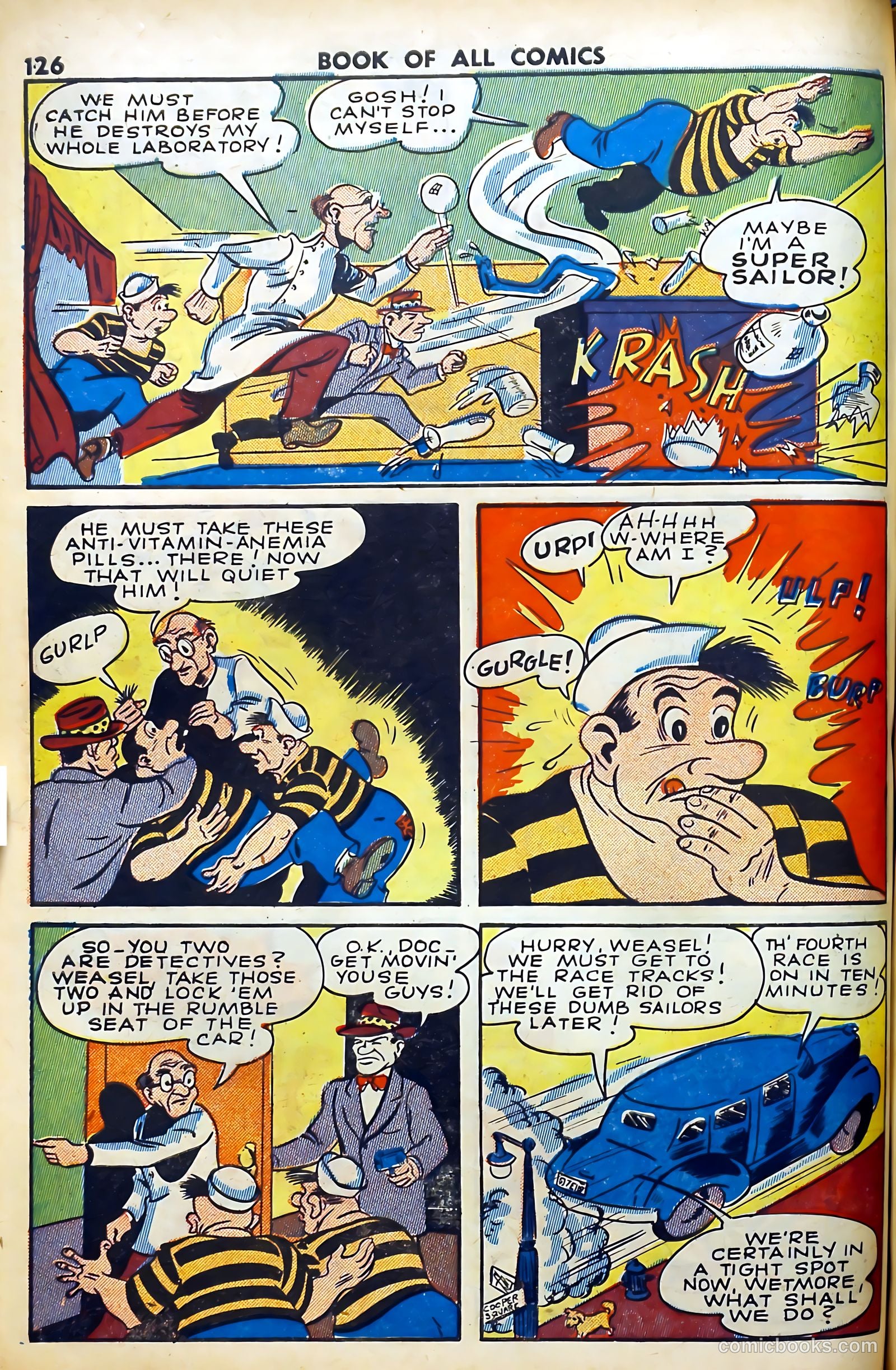Baseball Comics #2 — page 62 of 64