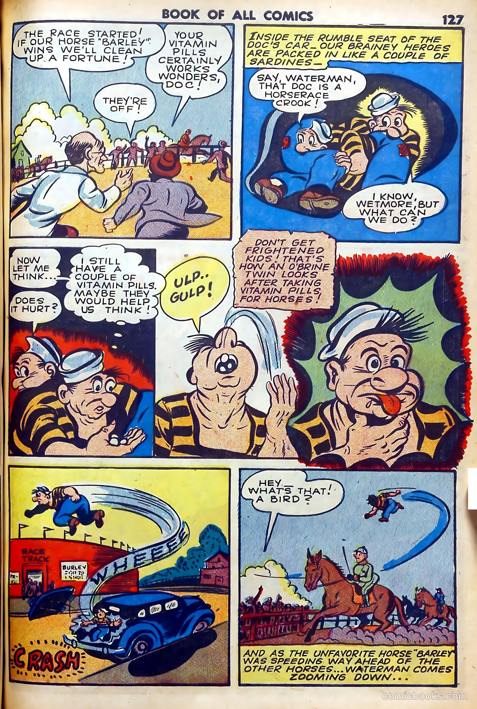 Baseball Comics #2 — page 63 of 64