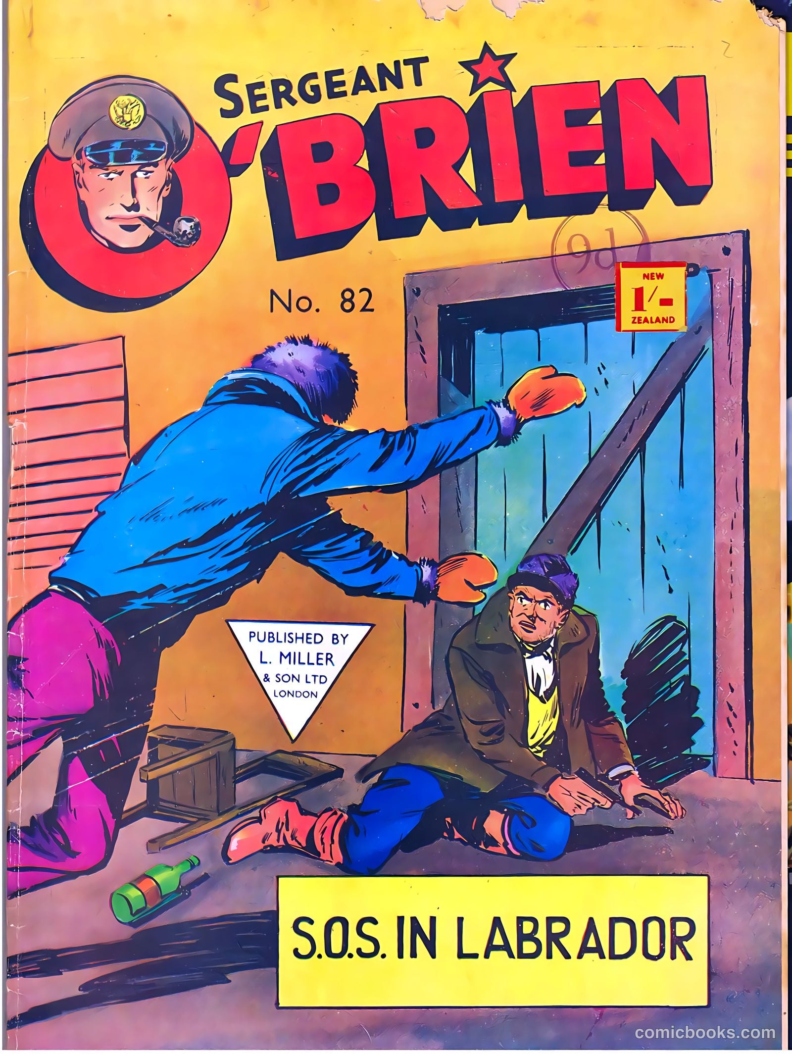 Sergeant O'Brien #82