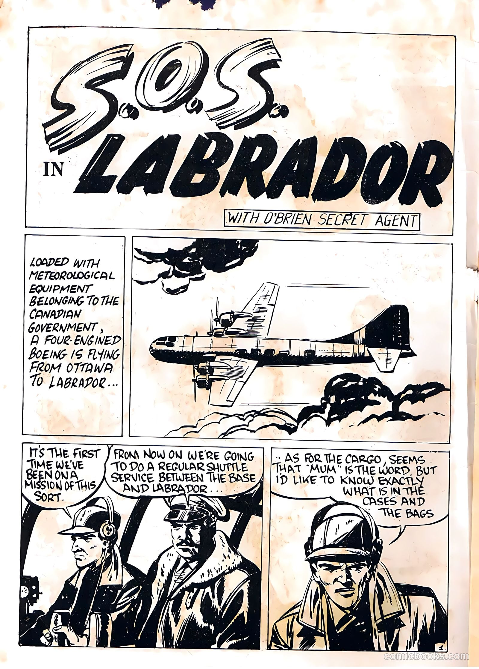 Sergeant O'Brien #82 (1952) — page 2 of 28