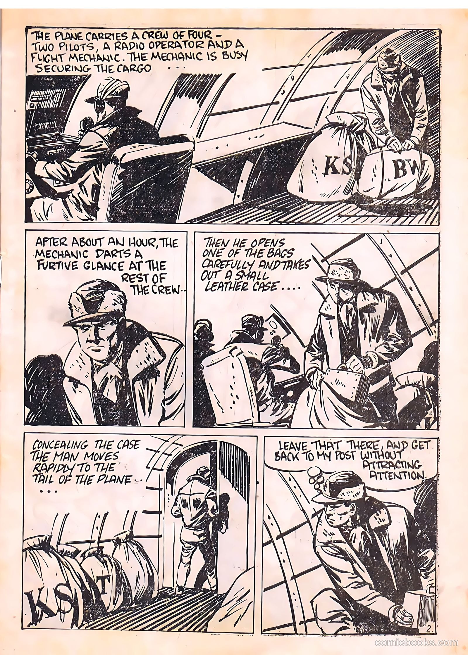 Sergeant O'Brien #82 (1952) — page 3 of 28