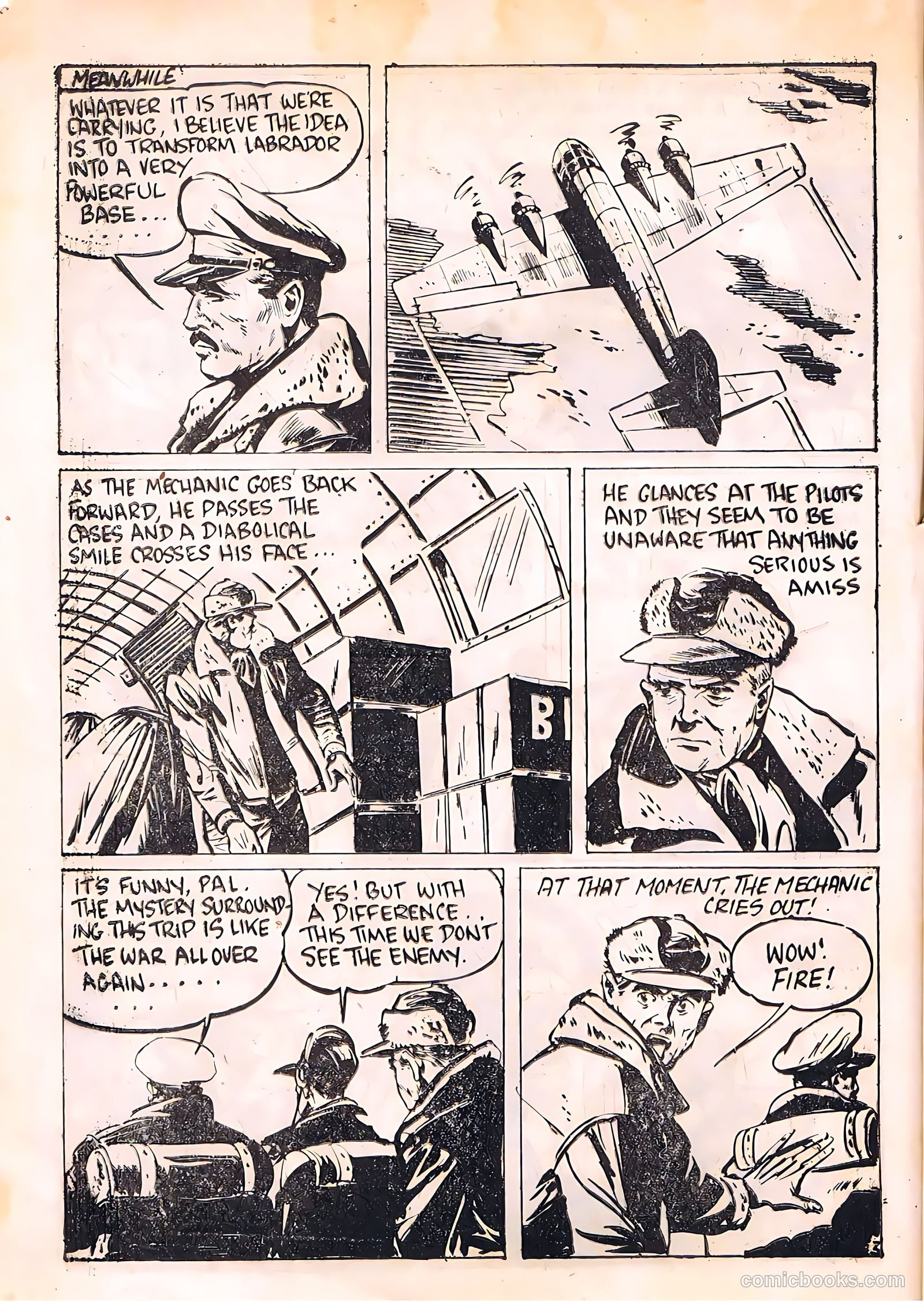 Sergeant O'Brien #82 (1952) — page 4 of 28