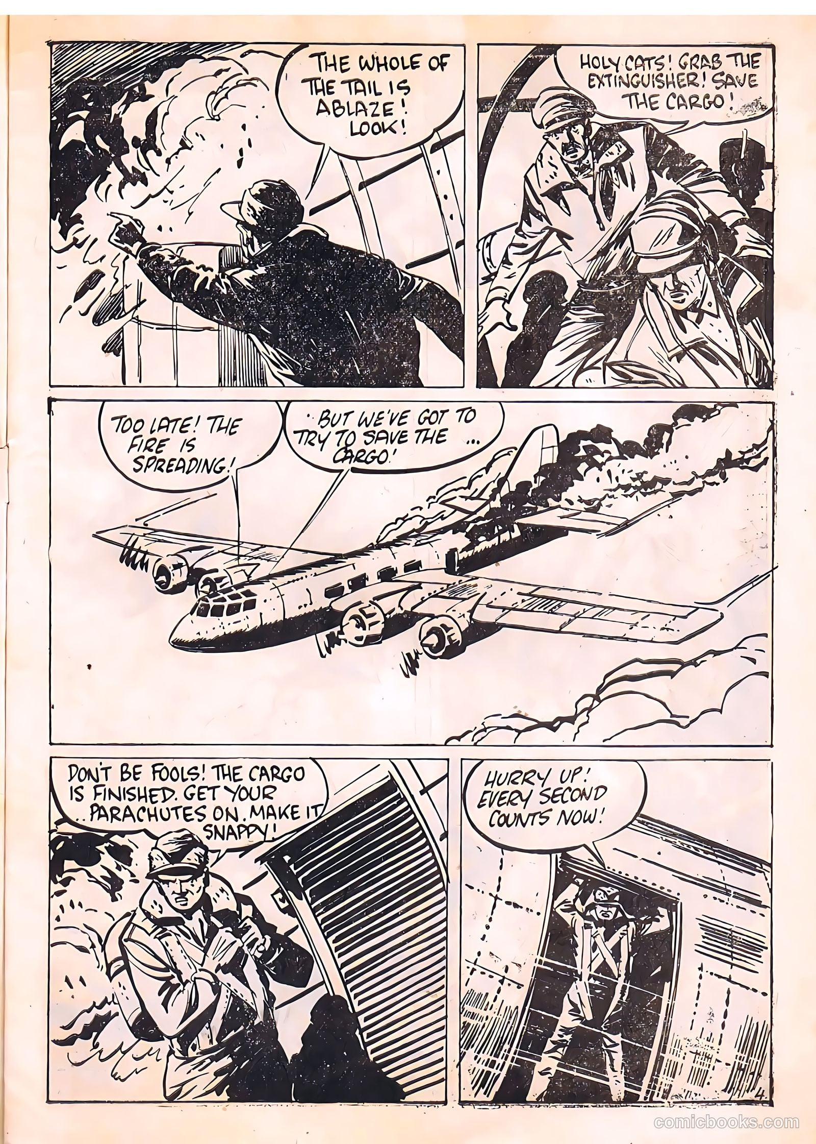 Sergeant O'Brien #82 (1952) — page 5 of 28