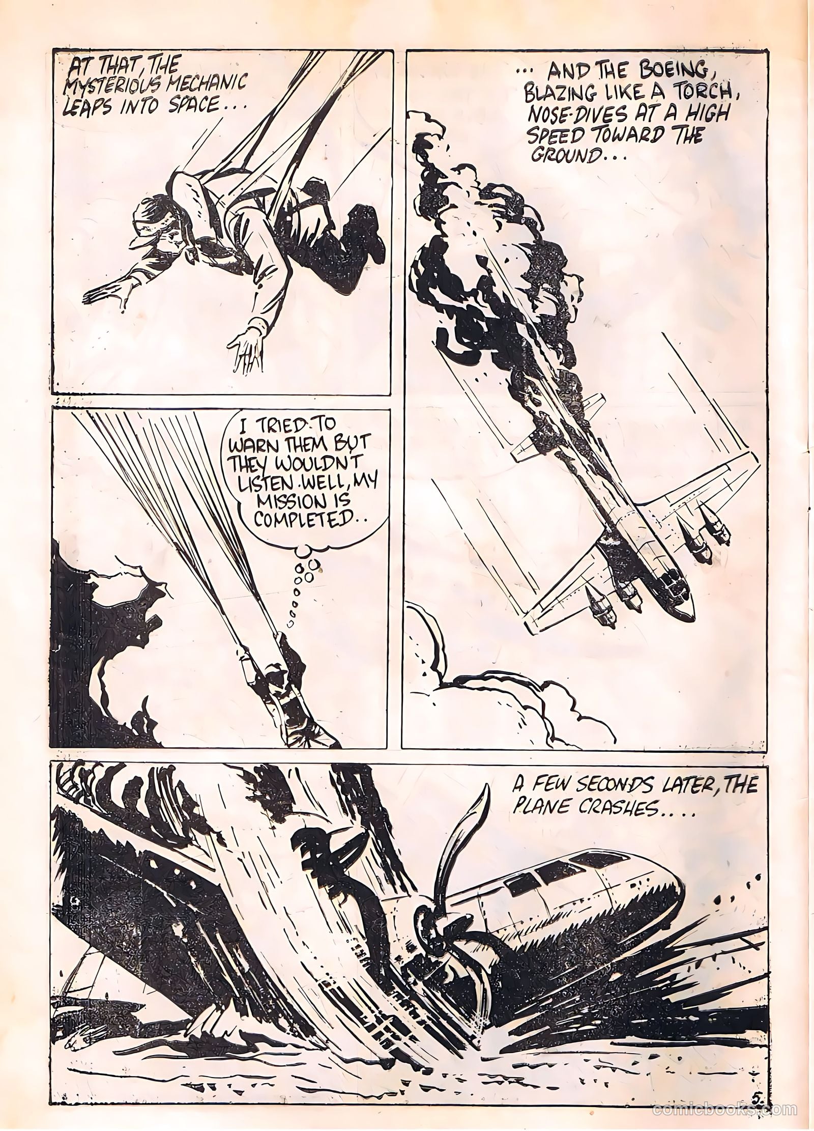 Sergeant O'Brien #82 (1952) — page 6 of 28