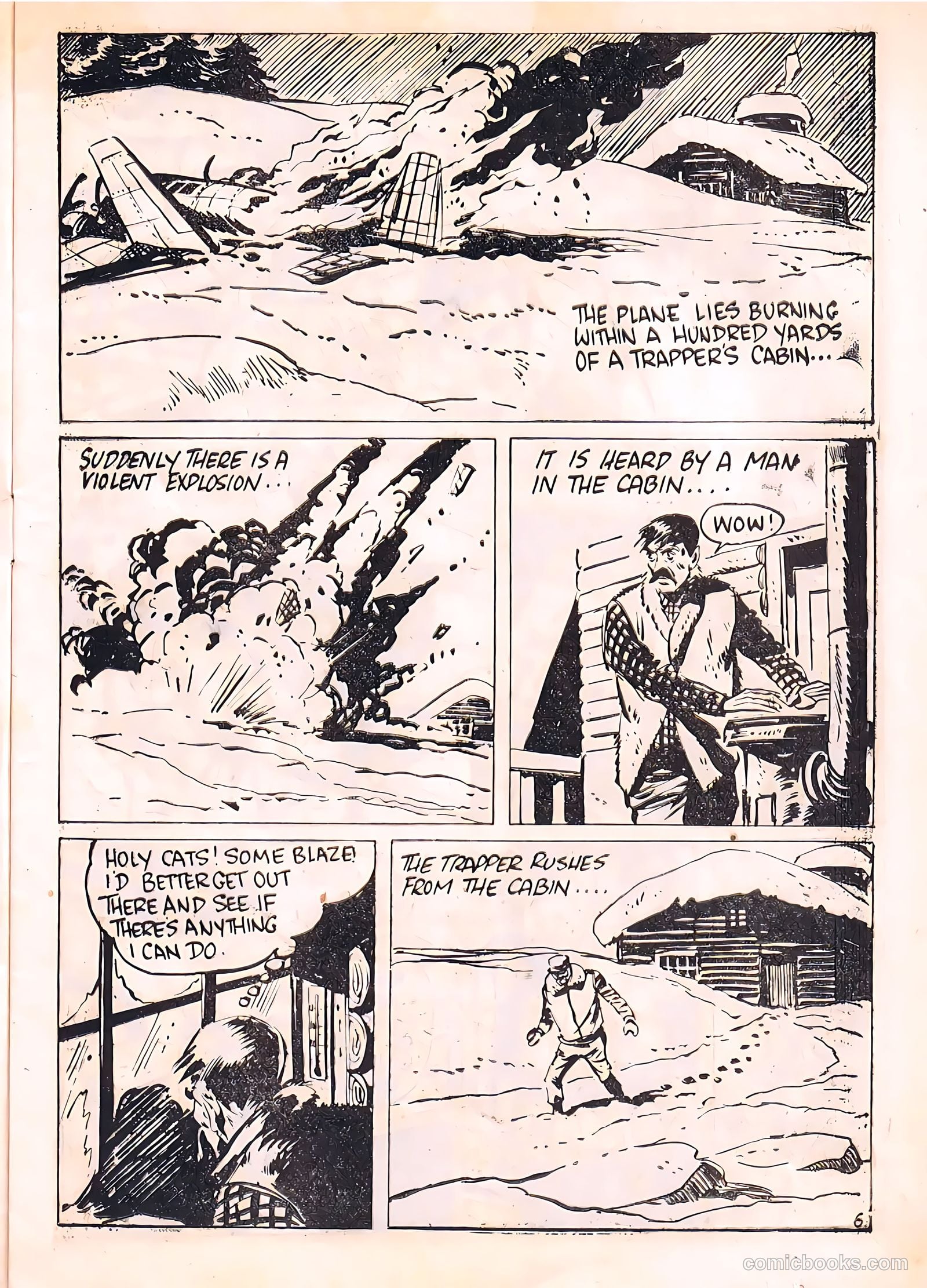 Sergeant O'Brien #82 (1952) — page 7 of 28
