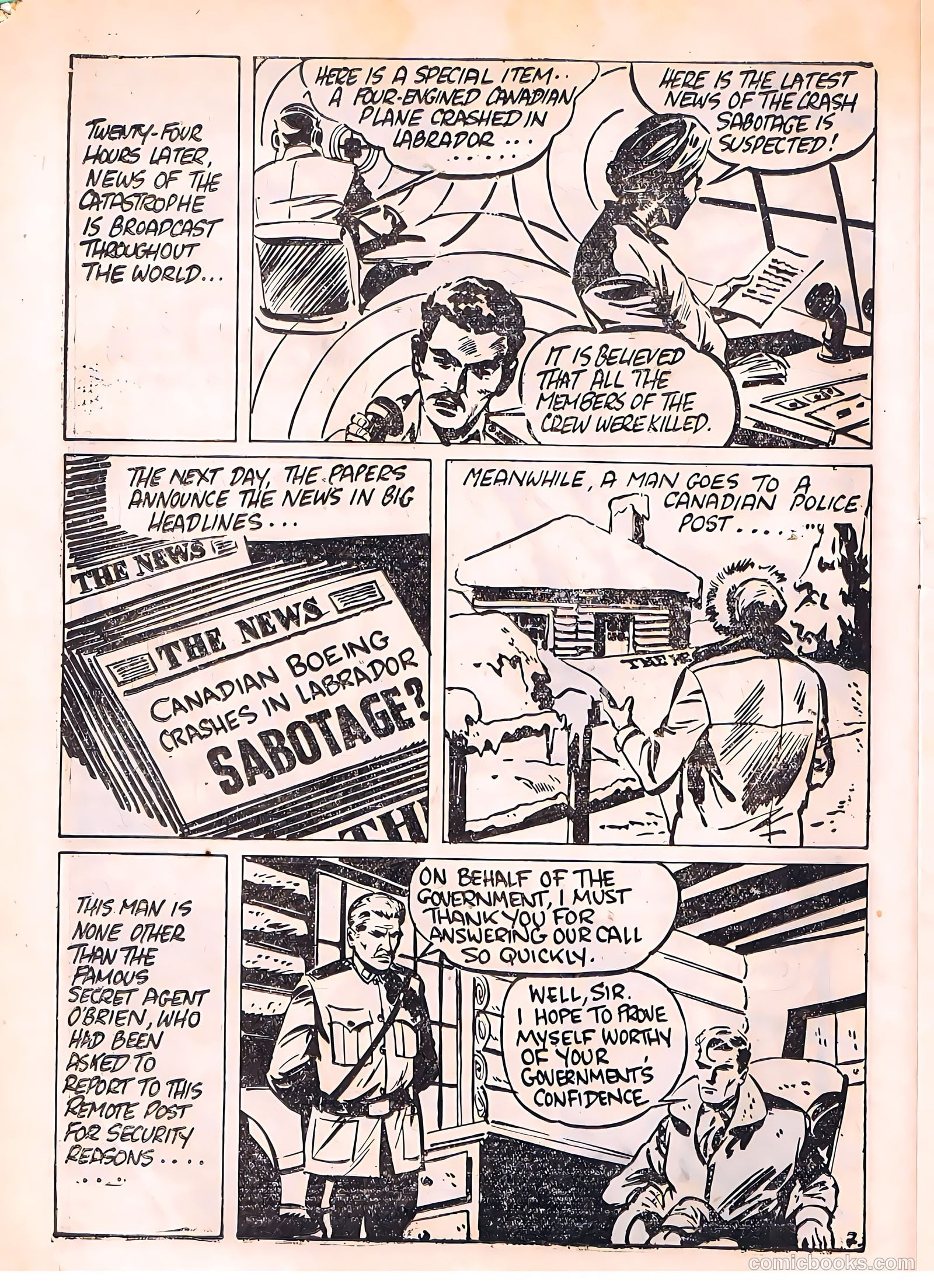 Sergeant O'Brien #82 (1952) — page 8 of 28