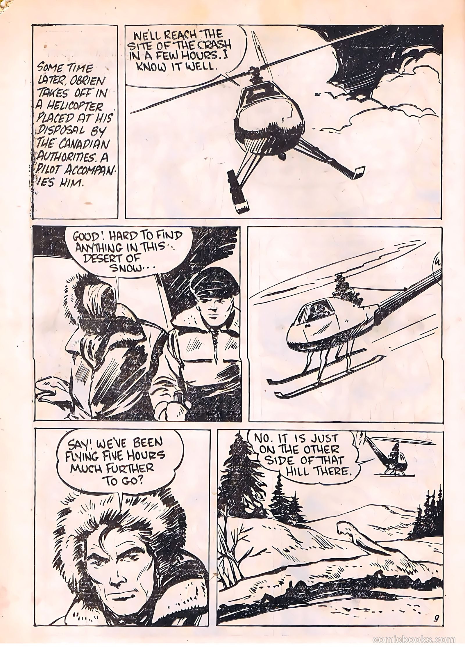 Sergeant O'Brien #82 (1952) — page 10 of 28