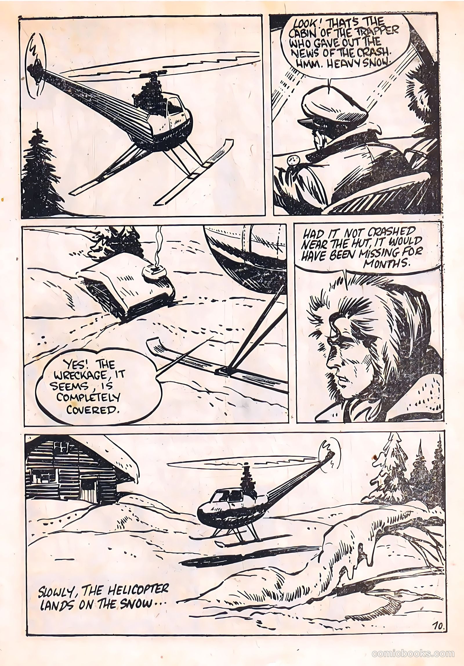 Sergeant O'Brien #82 (1952) — page 11 of 28