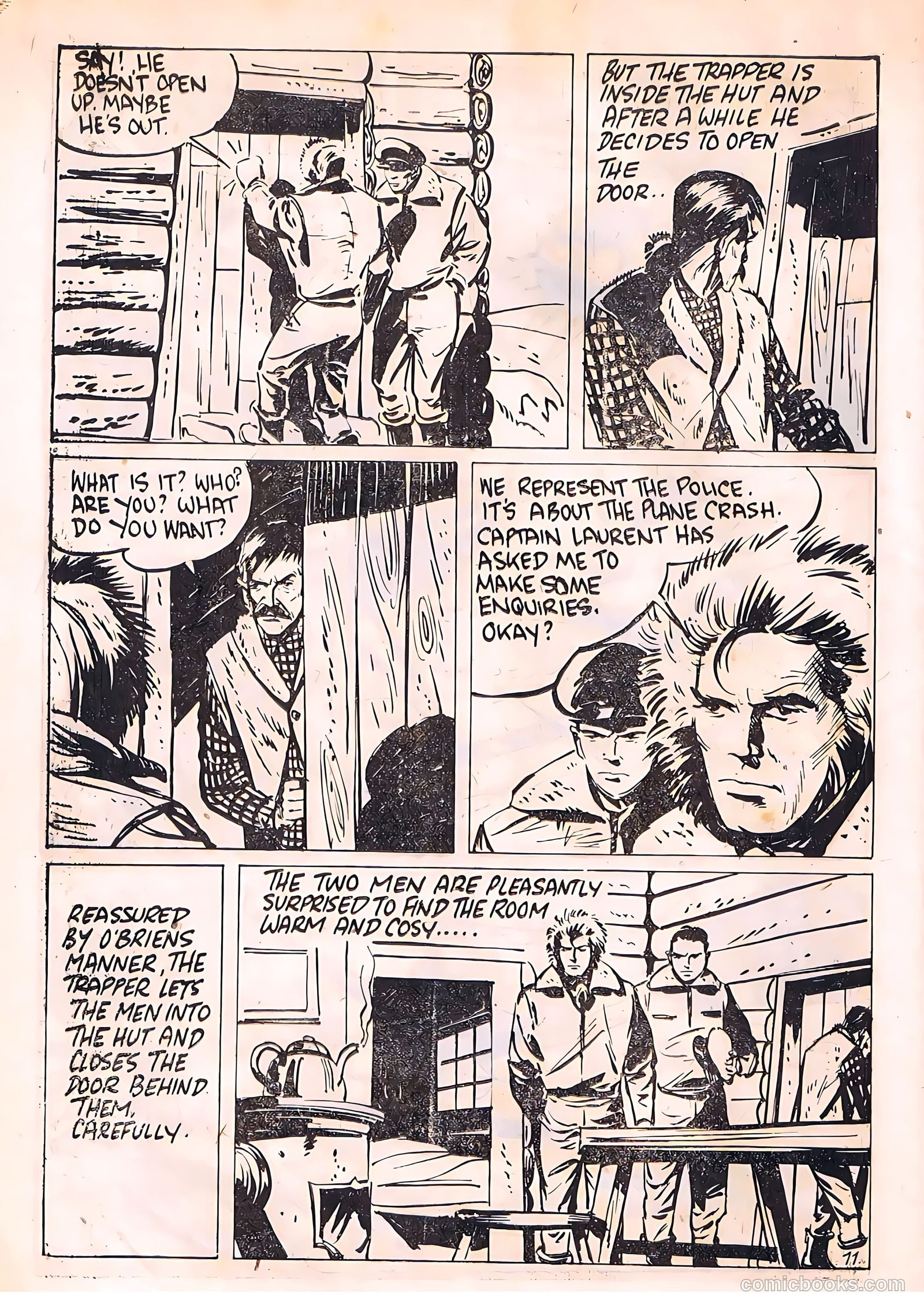 Sergeant O'Brien #82 (1952) — page 12 of 28