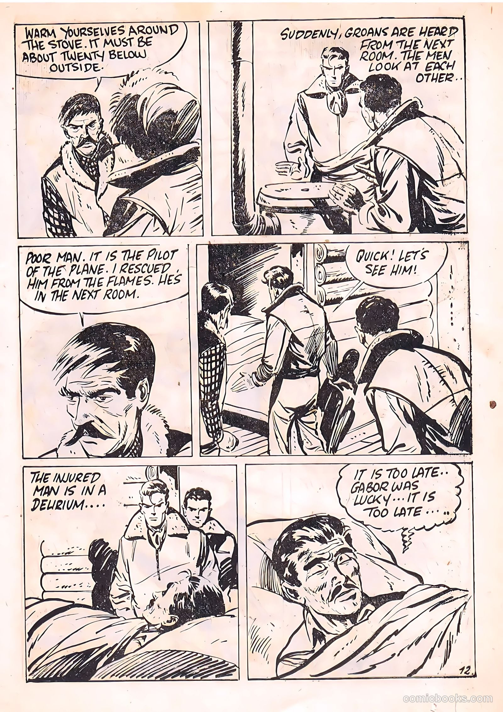 Sergeant O'Brien #82 (1952) — page 13 of 28
