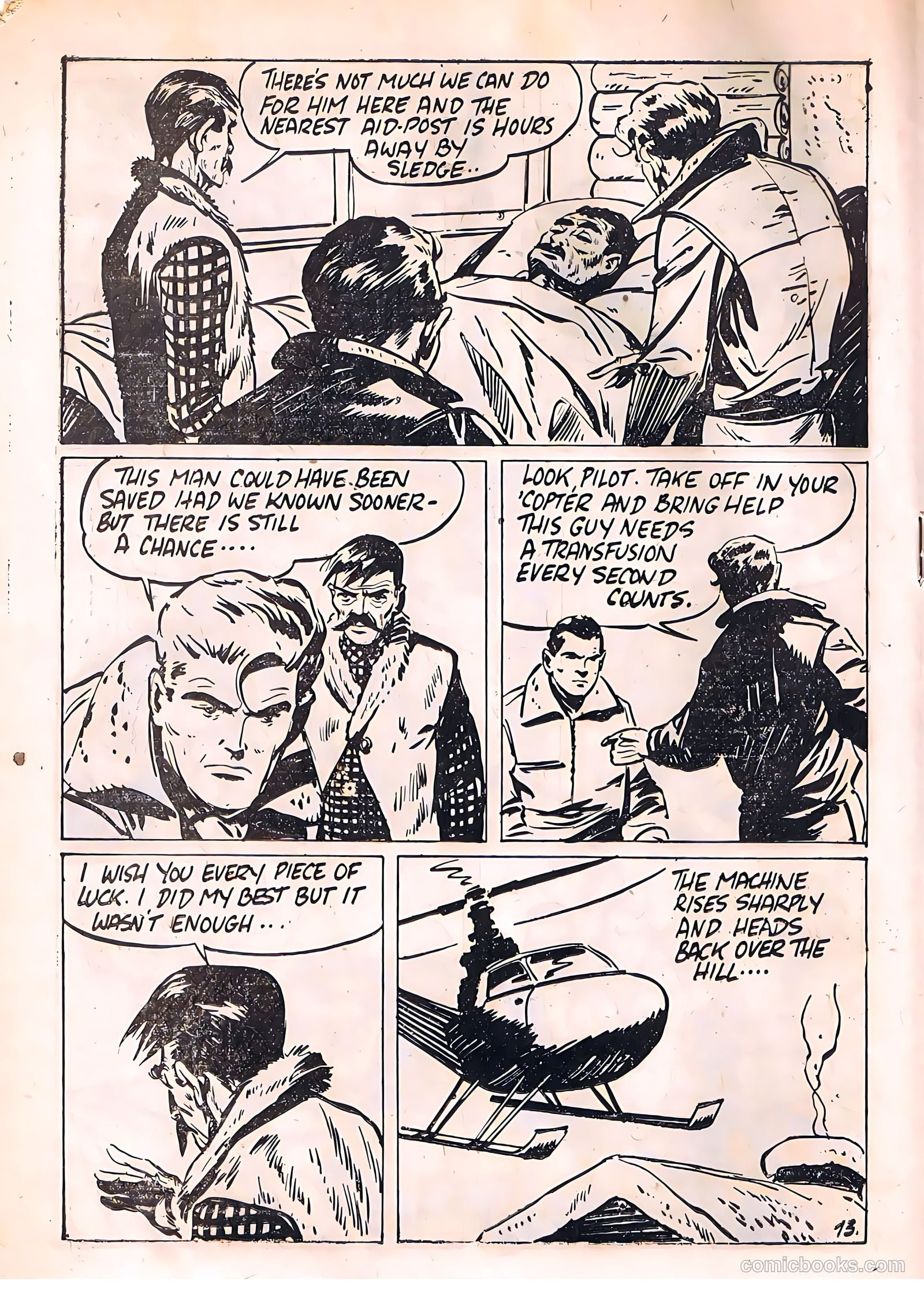 Sergeant O'Brien #82 (1952) — page 14 of 28