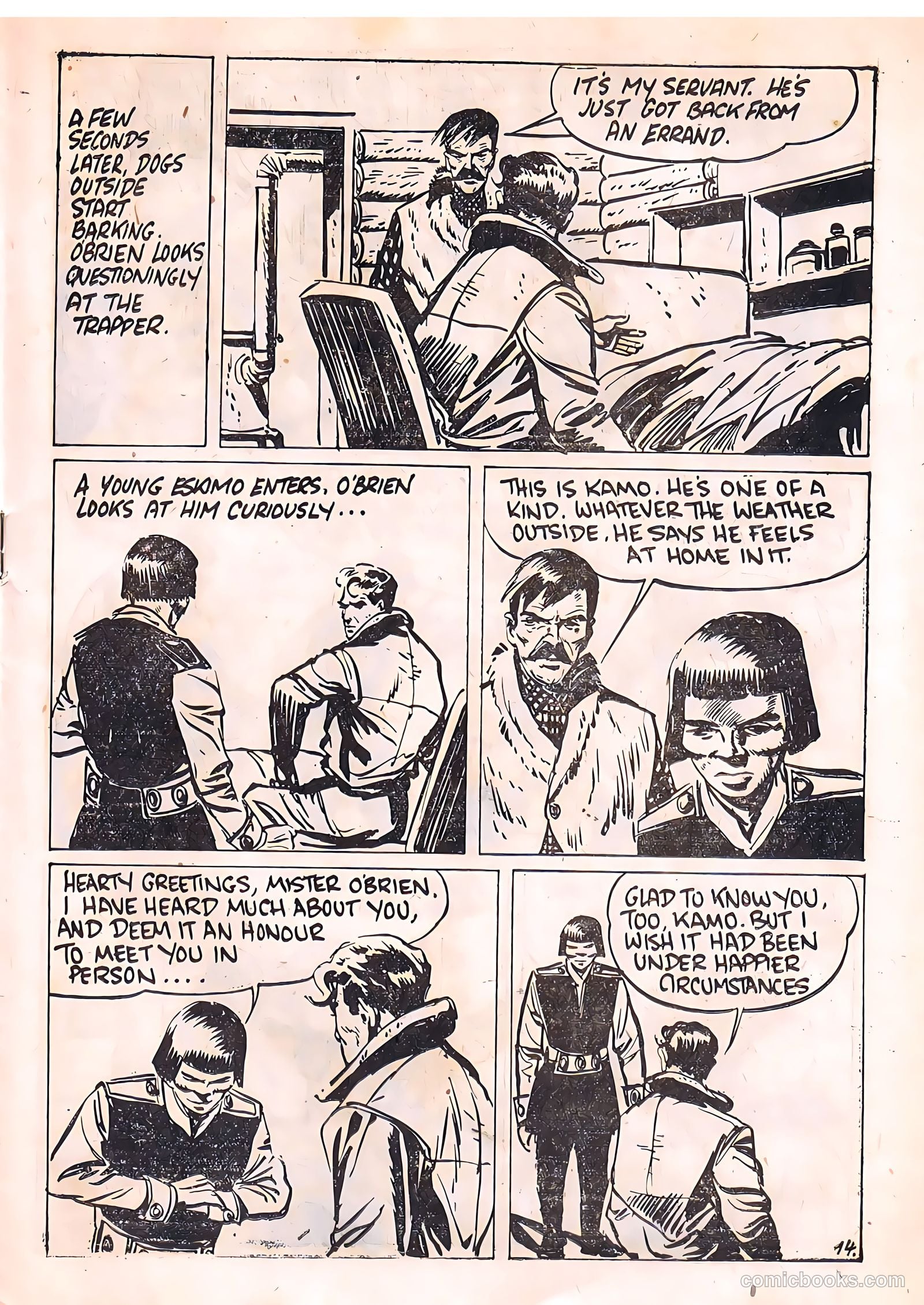 Sergeant O'Brien #82 (1952) — page 15 of 28