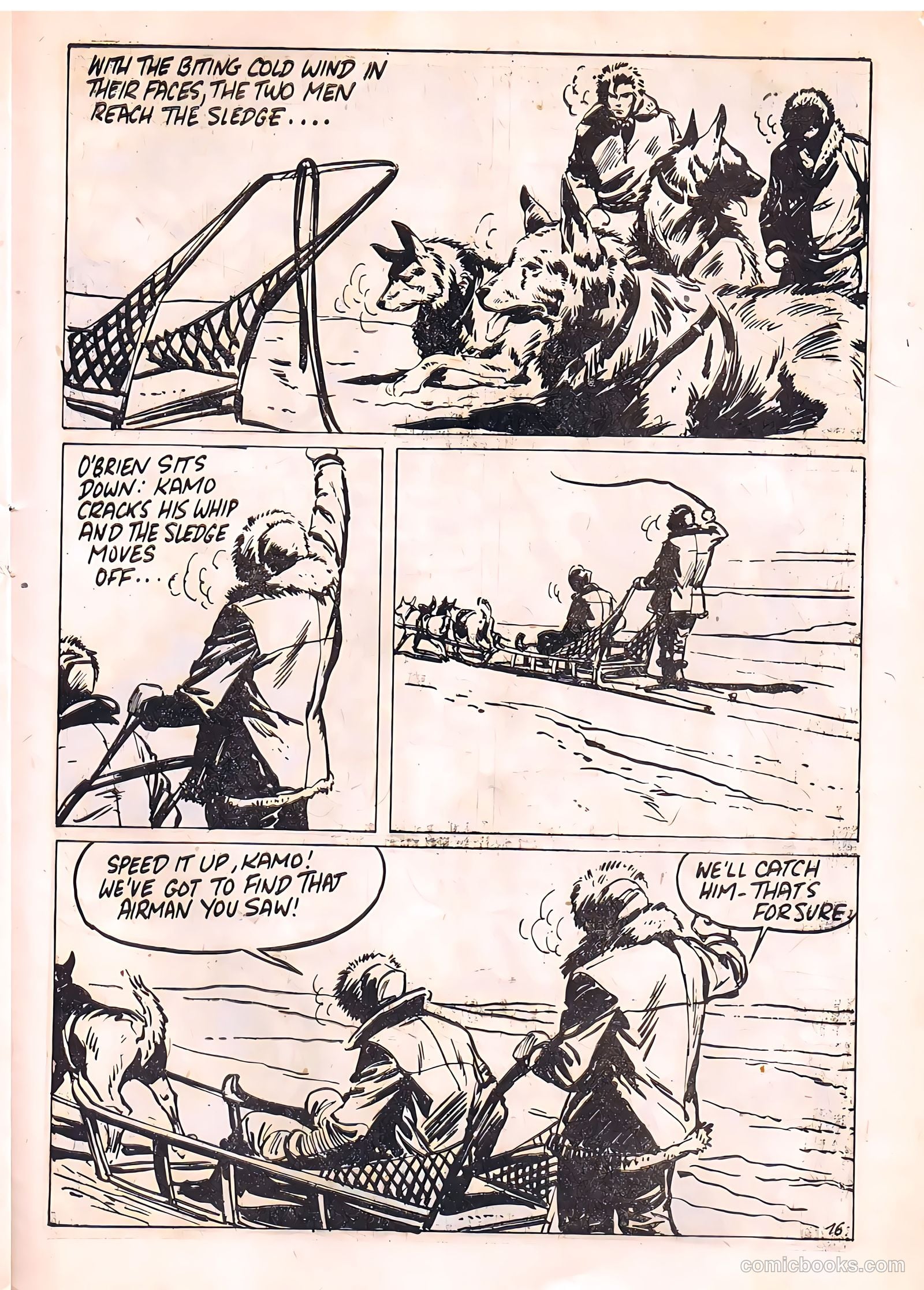 Sergeant O'Brien #82 (1952) — page 17 of 28