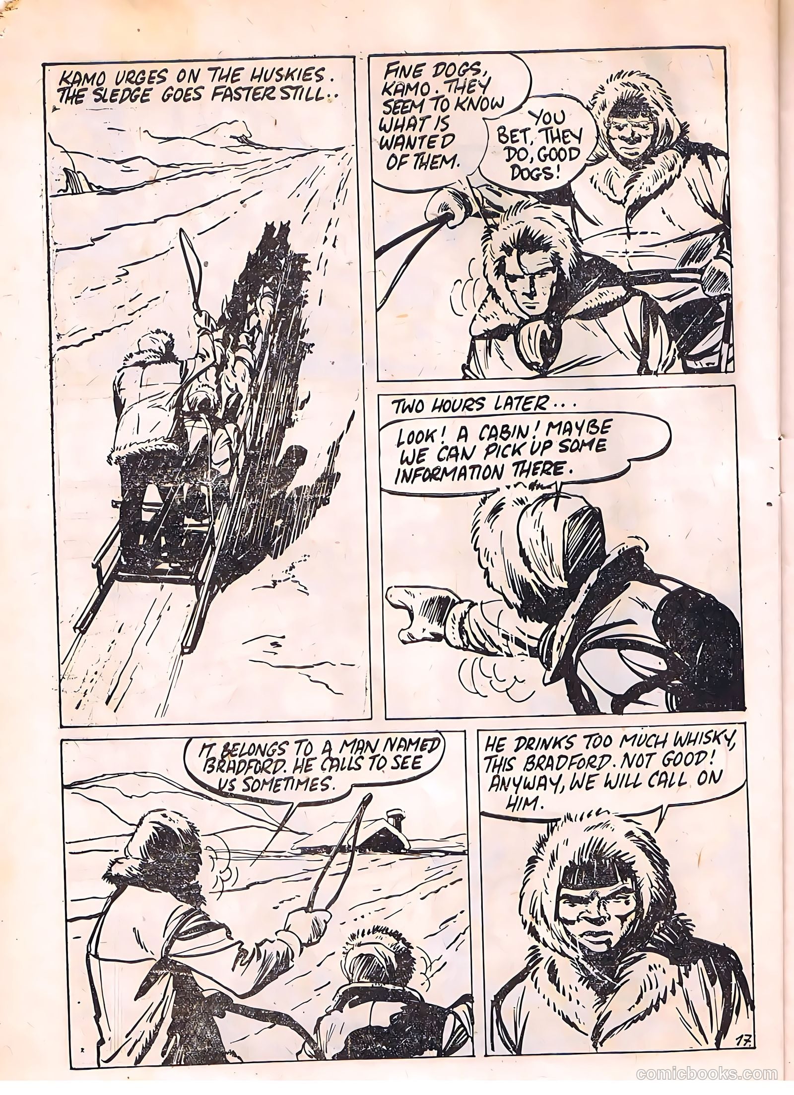 Sergeant O'Brien #82 (1952) — page 18 of 28