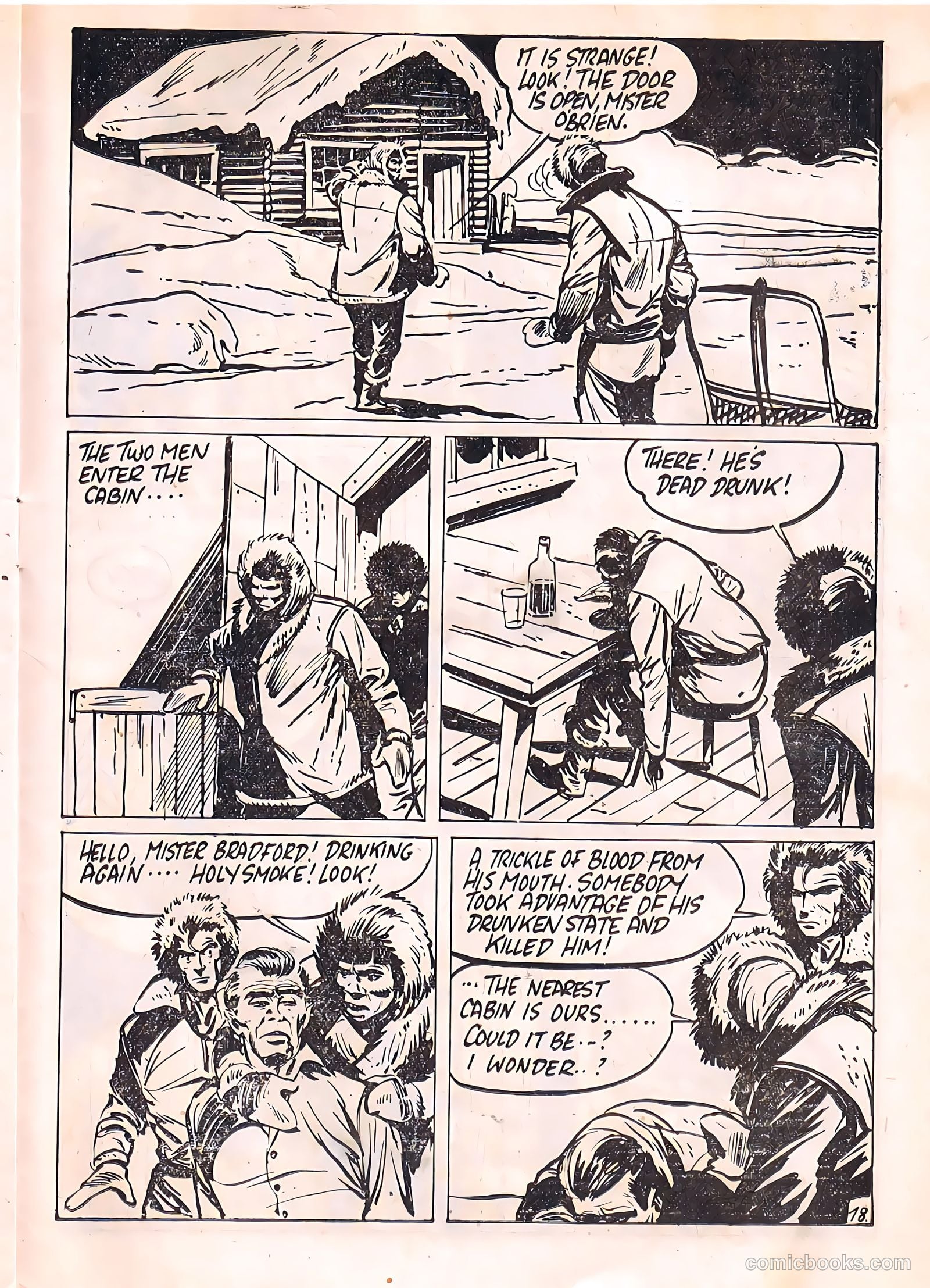 Sergeant O'Brien #82 (1952) — page 19 of 28