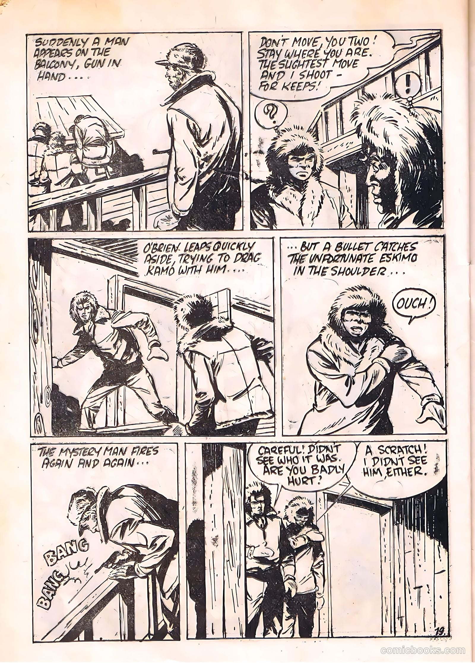 Sergeant O'Brien #82 (1952) — page 20 of 28