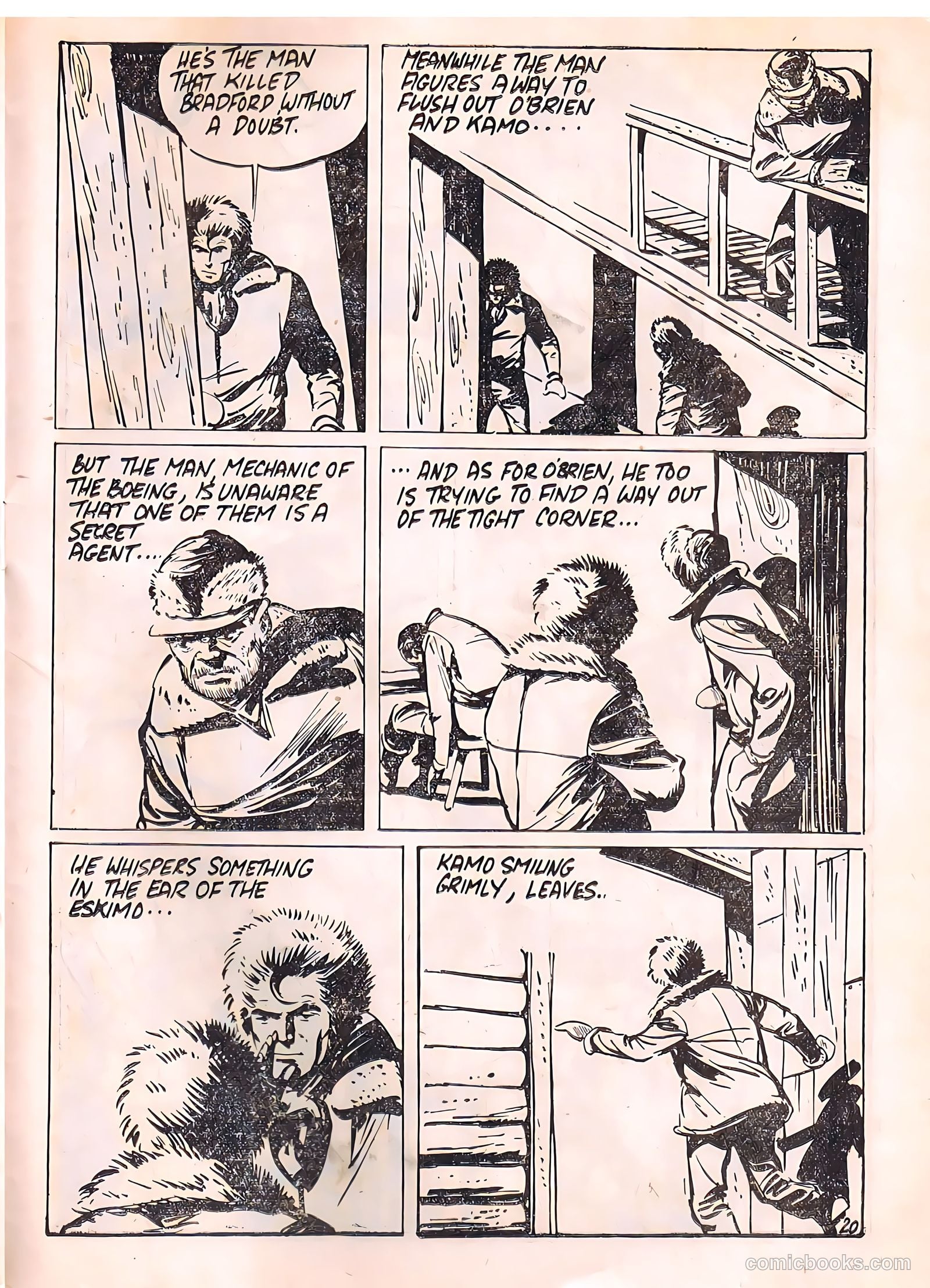 Sergeant O'Brien #82 (1952) — page 21 of 28