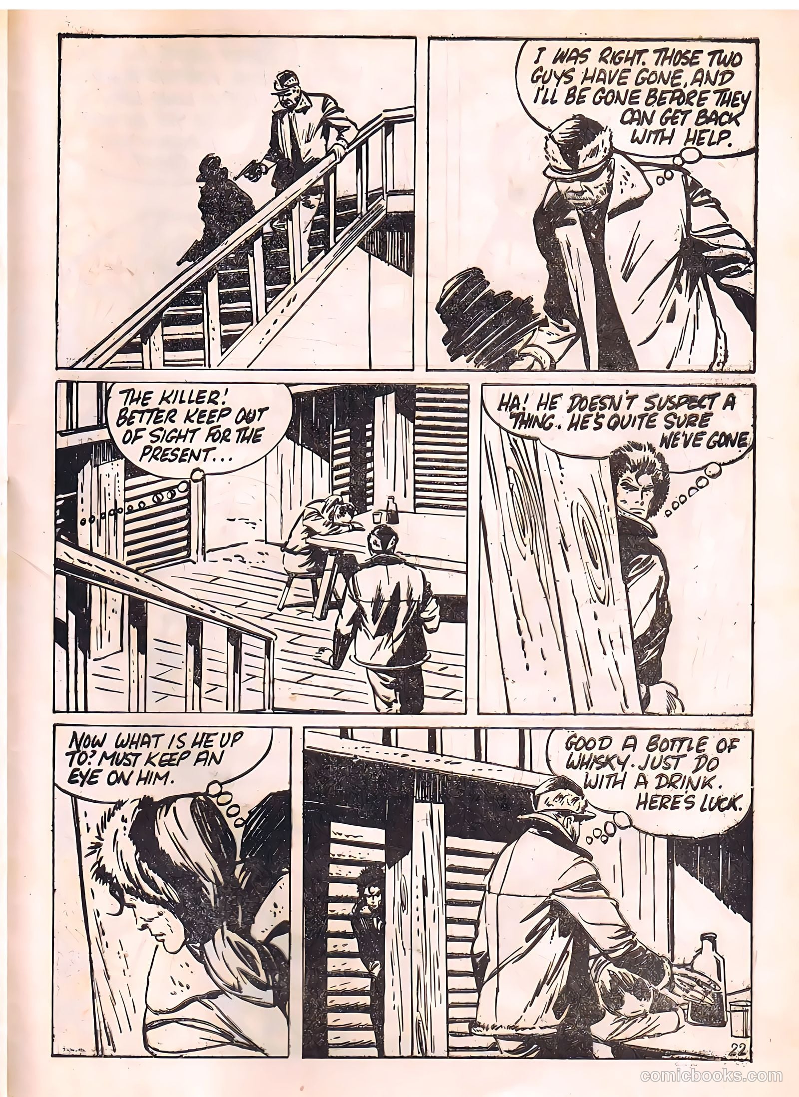Sergeant O'Brien #82 (1952) — page 23 of 28