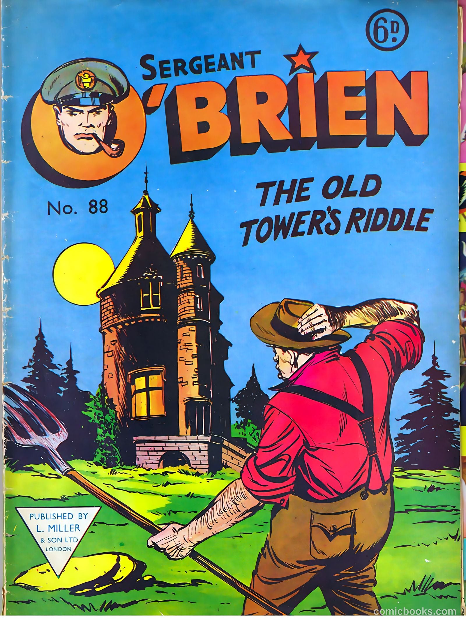 Sergeant O'Brien #88 — page 1 of 28
