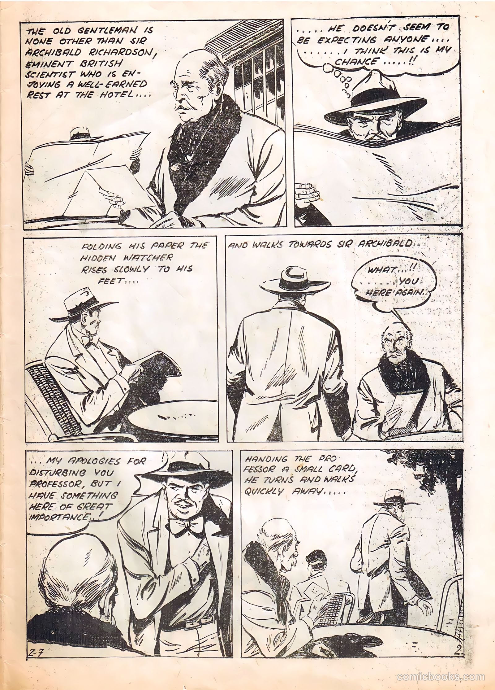 Sergeant O'Brien #88 — page 3 of 28