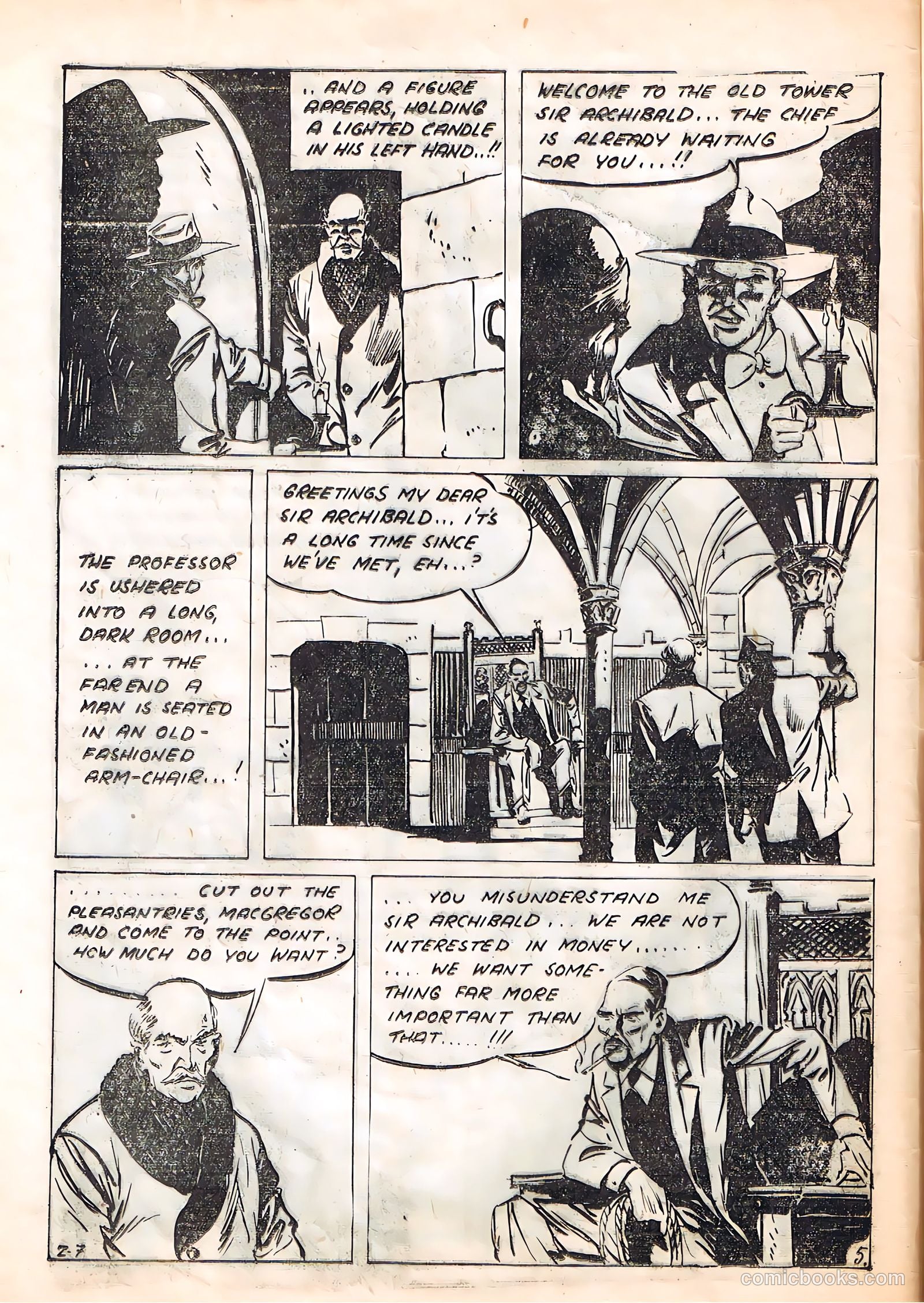 Sergeant O'Brien #88 — page 6 of 28