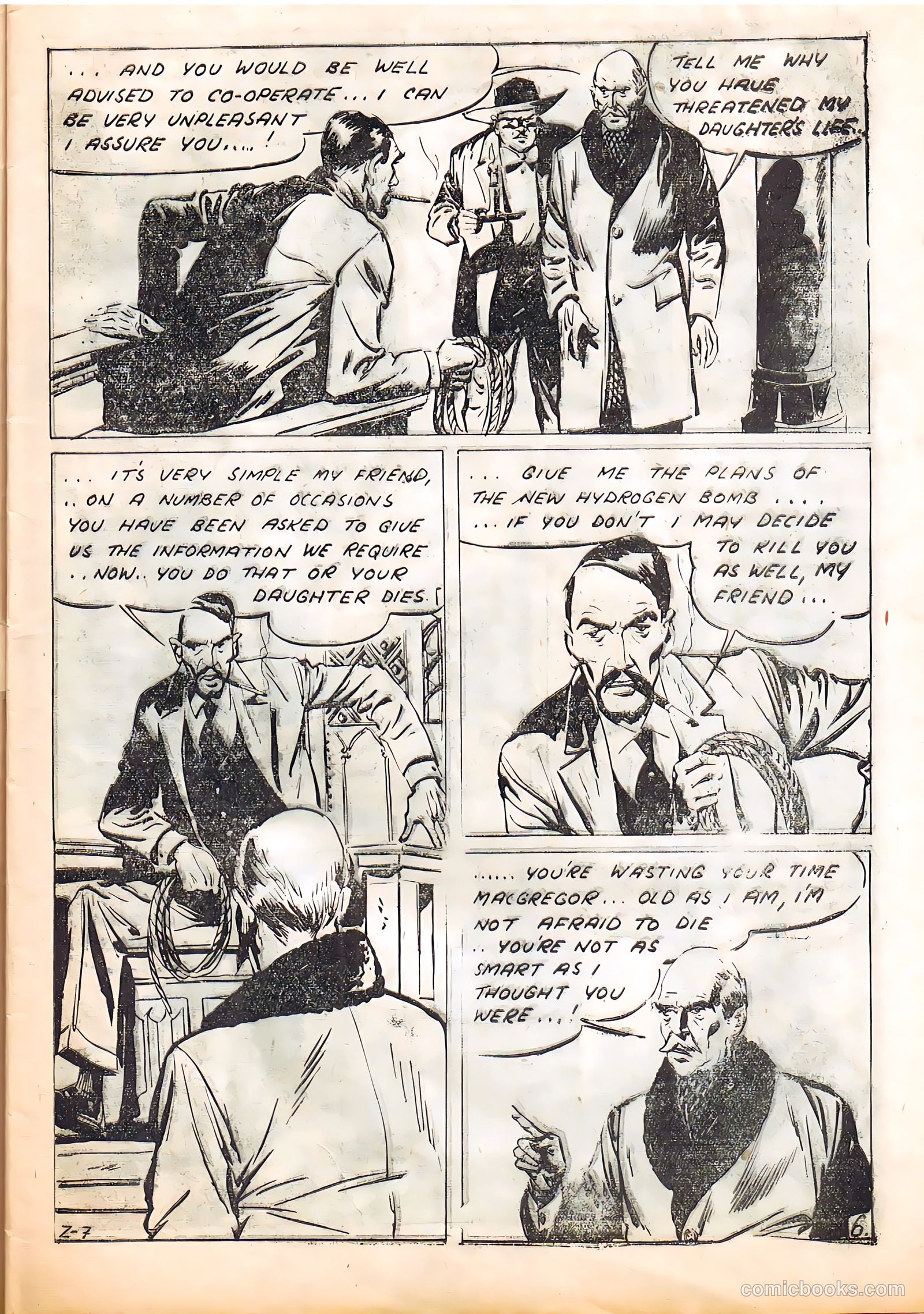 Sergeant O'Brien #88 — page 7 of 28