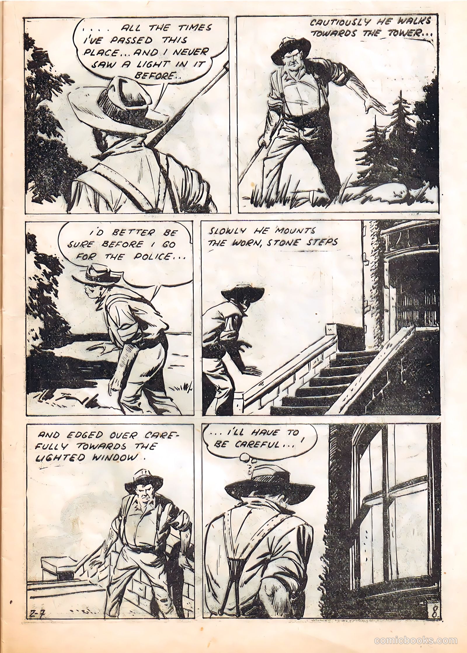 Sergeant O'Brien #88 — page 9 of 28