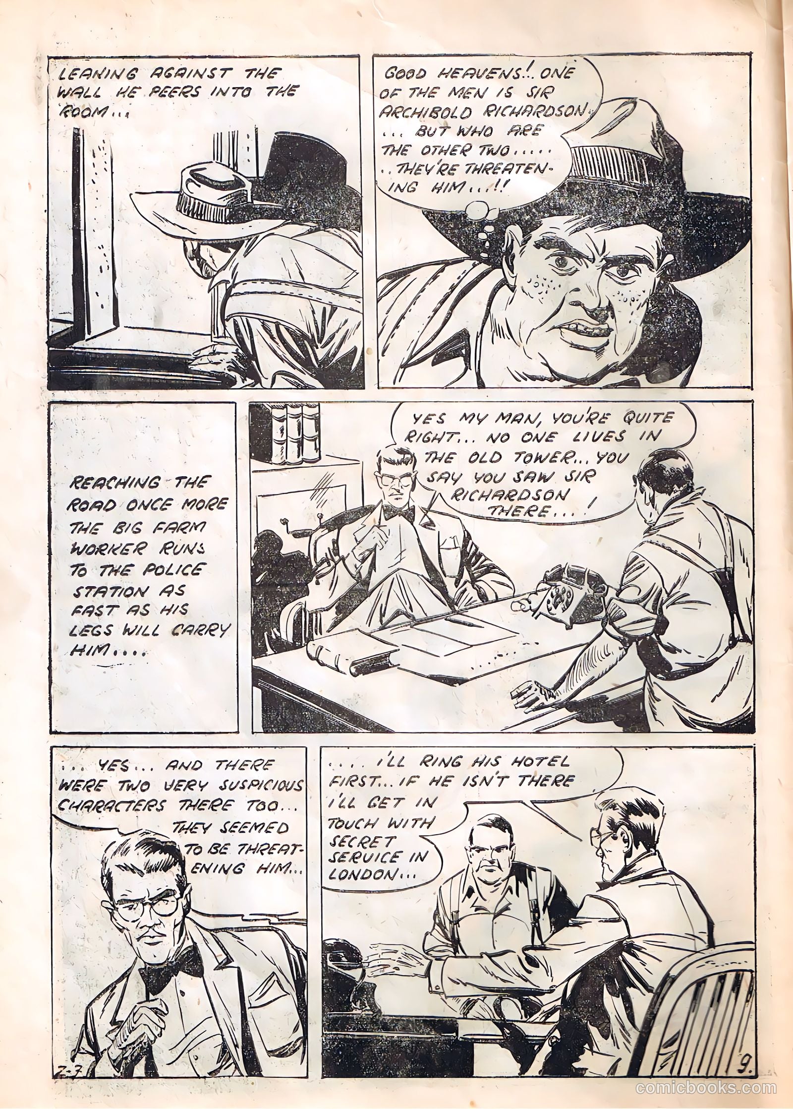 Sergeant O'Brien #88 — page 10 of 28