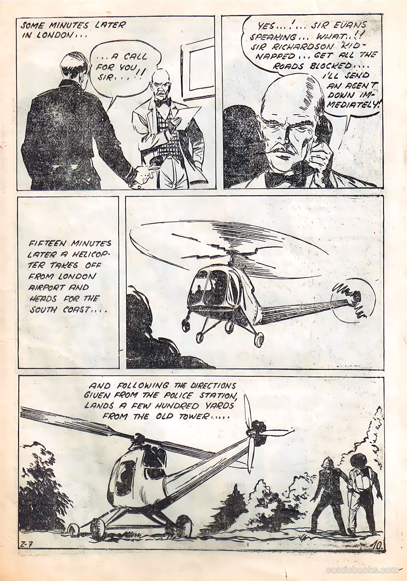 Sergeant O'Brien #88 — page 11 of 28