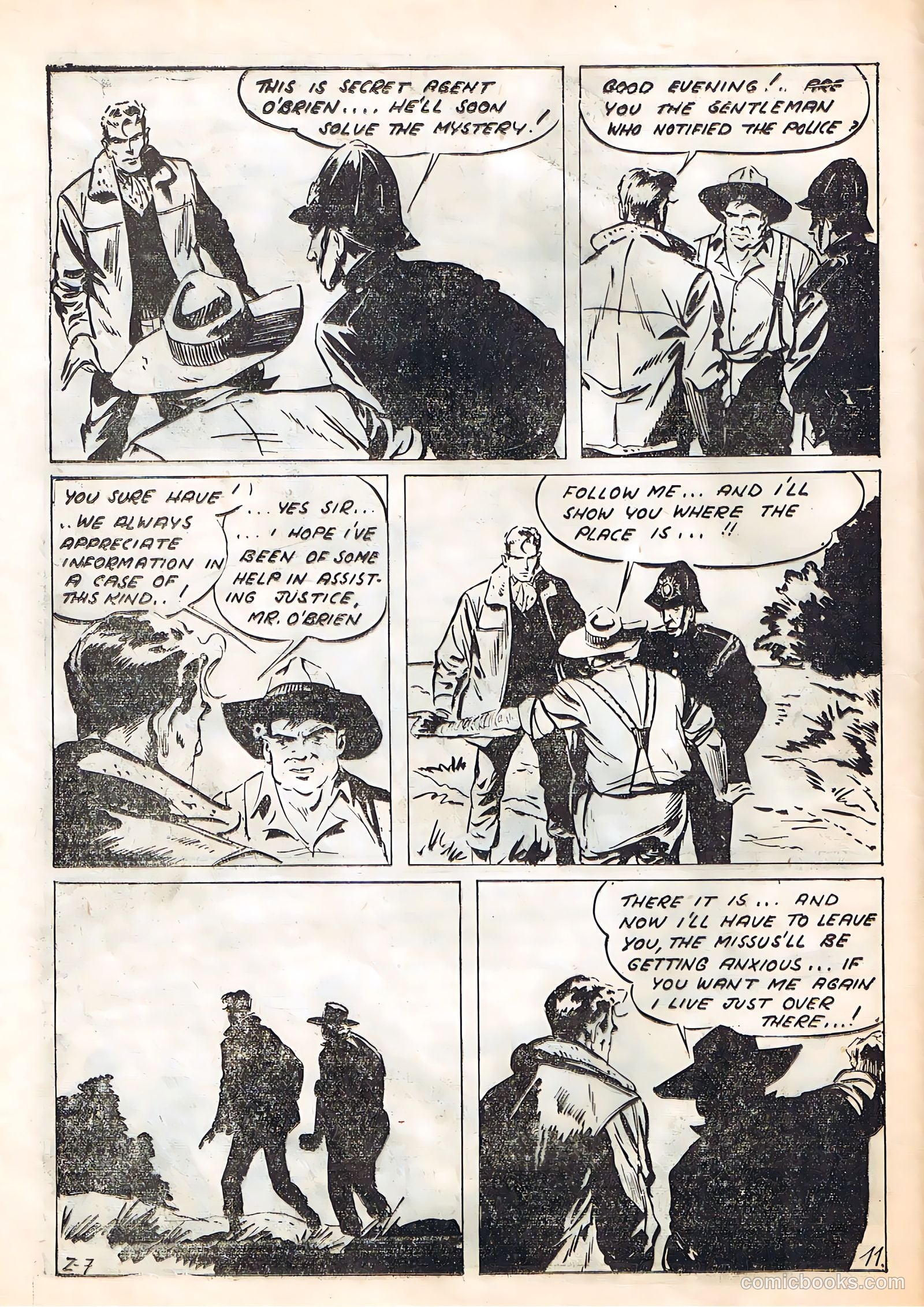 Sergeant O'Brien #88 — page 12 of 28