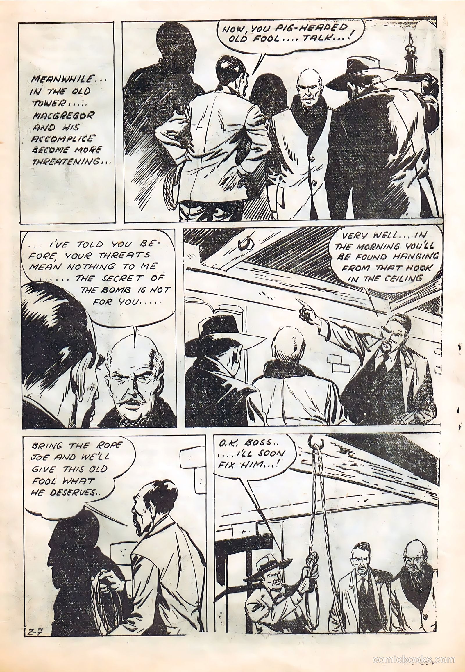 Sergeant O'Brien #88 — page 13 of 28