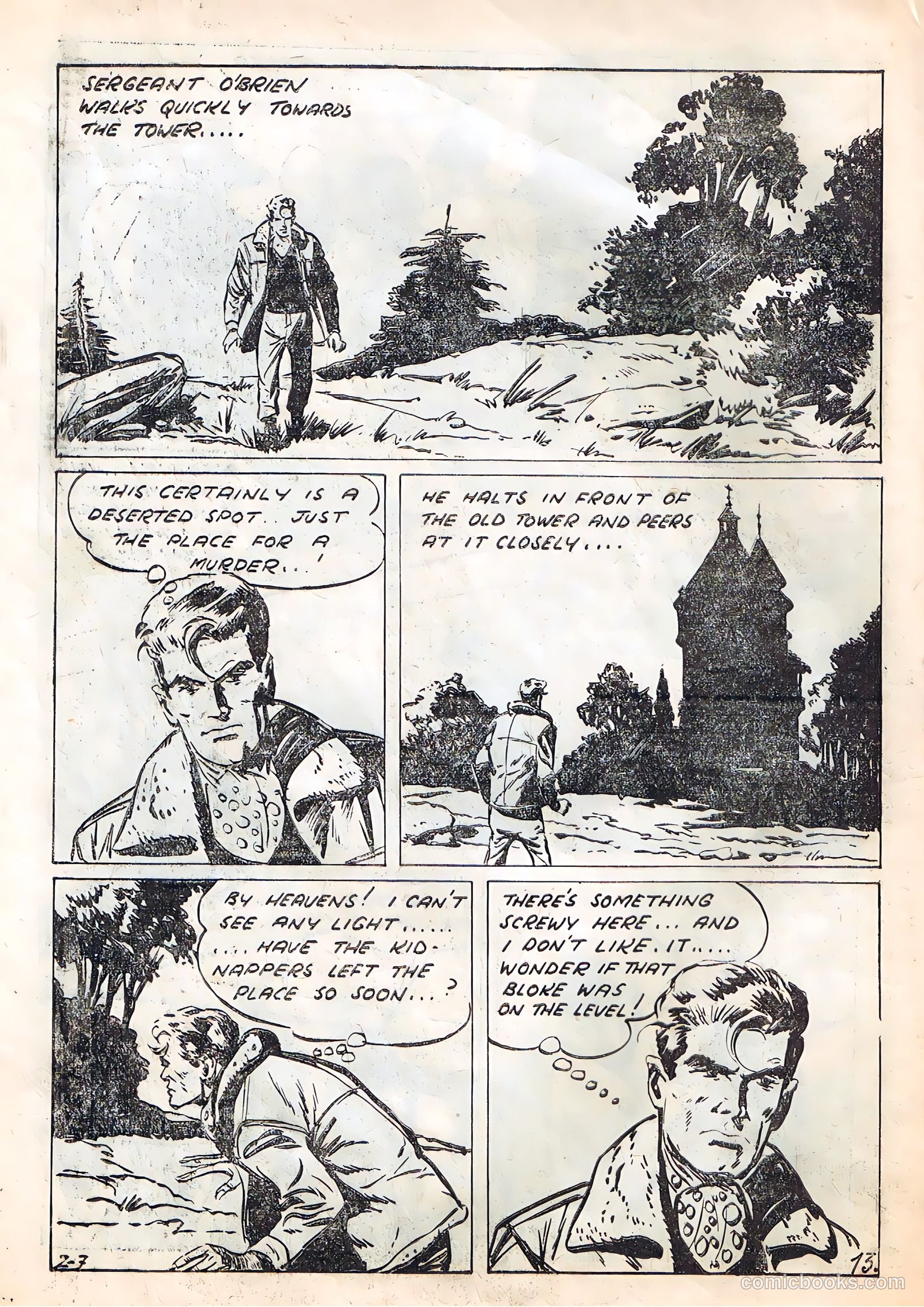 Sergeant O'Brien #88 — page 14 of 28