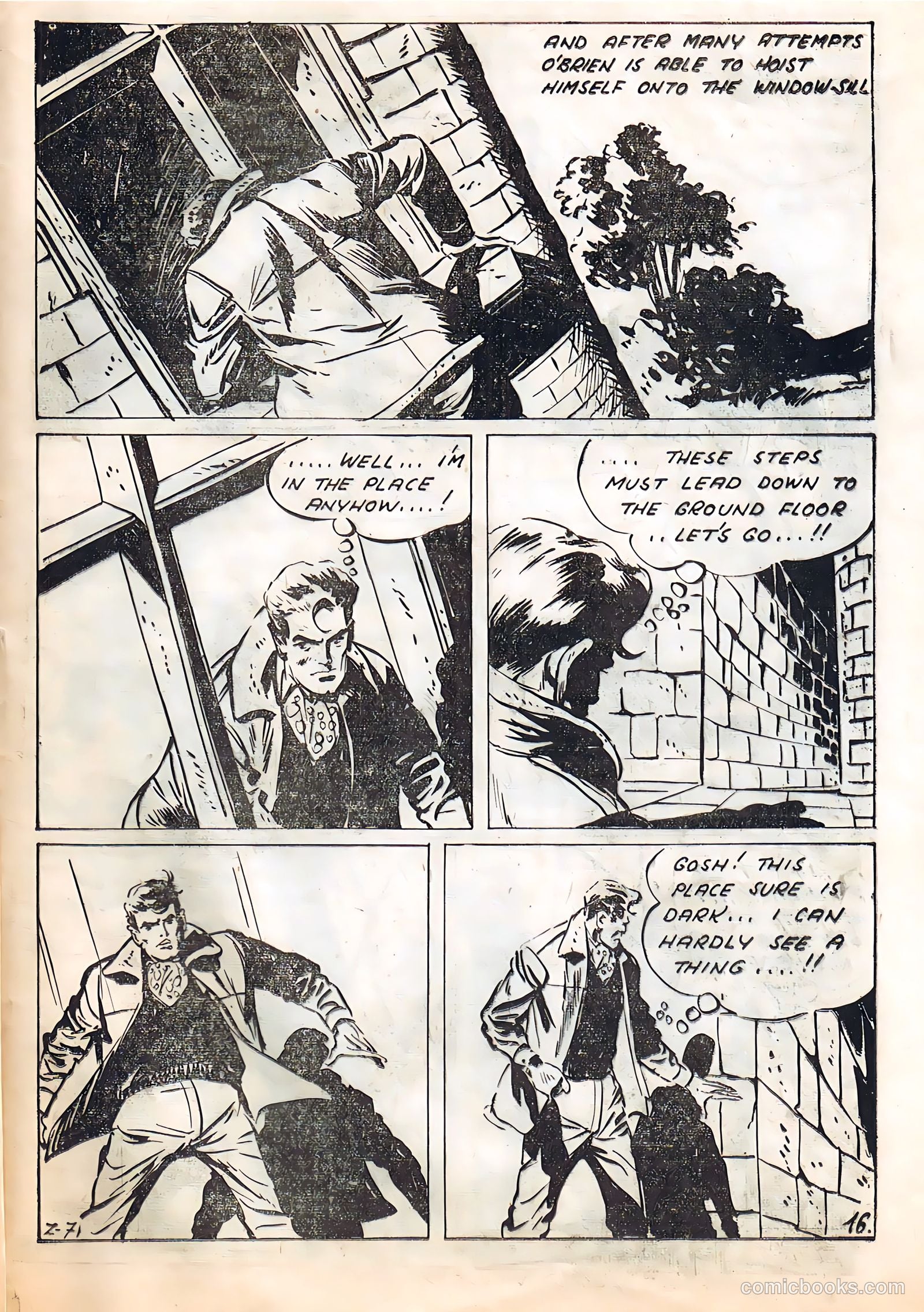 Sergeant O'Brien #88 — page 17 of 28