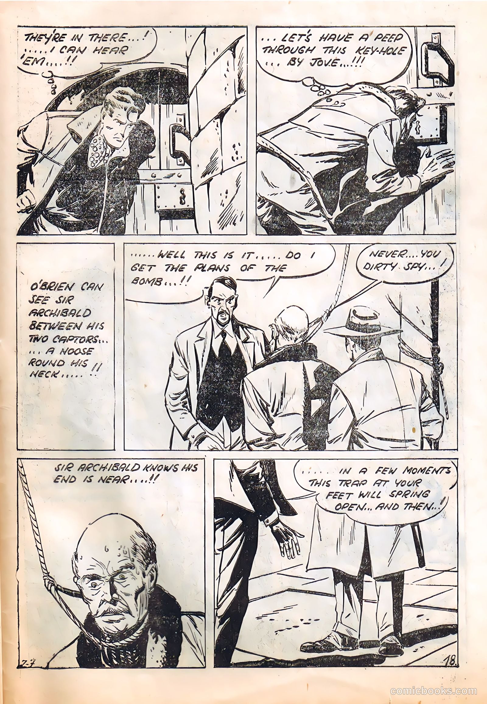 Sergeant O'Brien #88 — page 19 of 28
