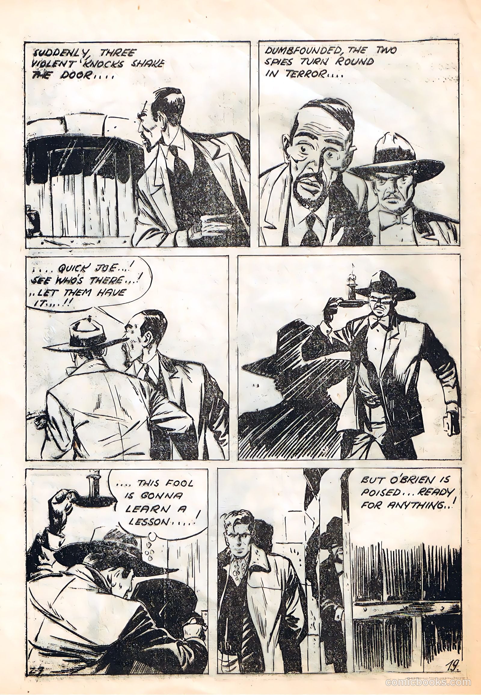 Sergeant O'Brien #88 — page 20 of 28