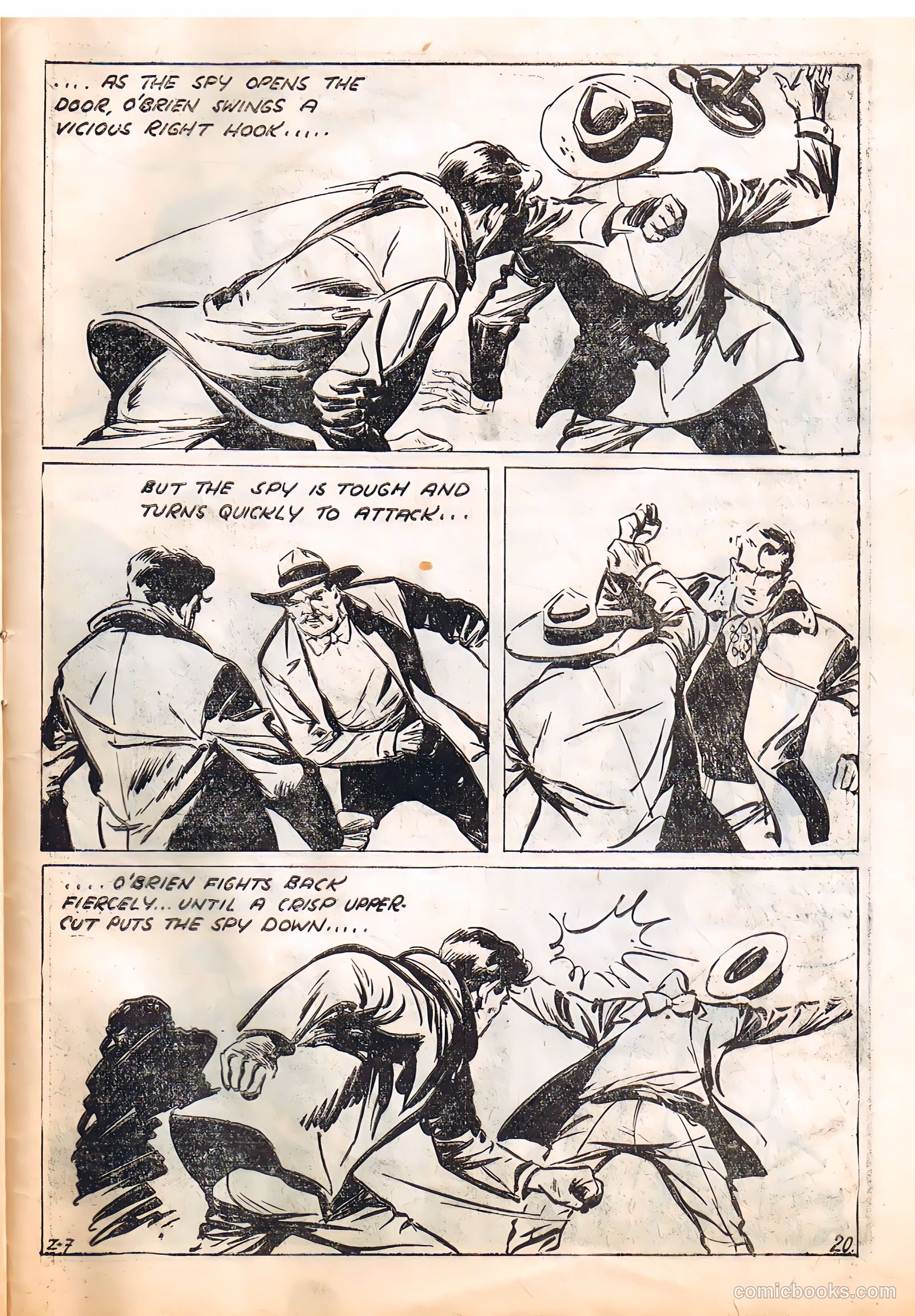 Sergeant O'Brien #88 — page 21 of 28