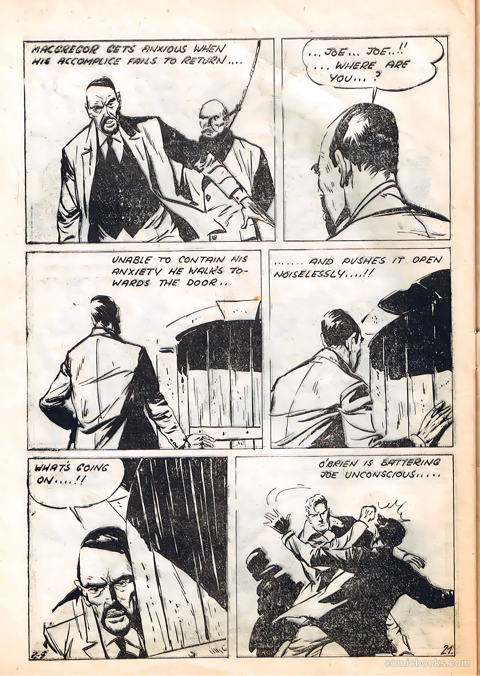 Sergeant O'Brien #88 — page 22 of 28