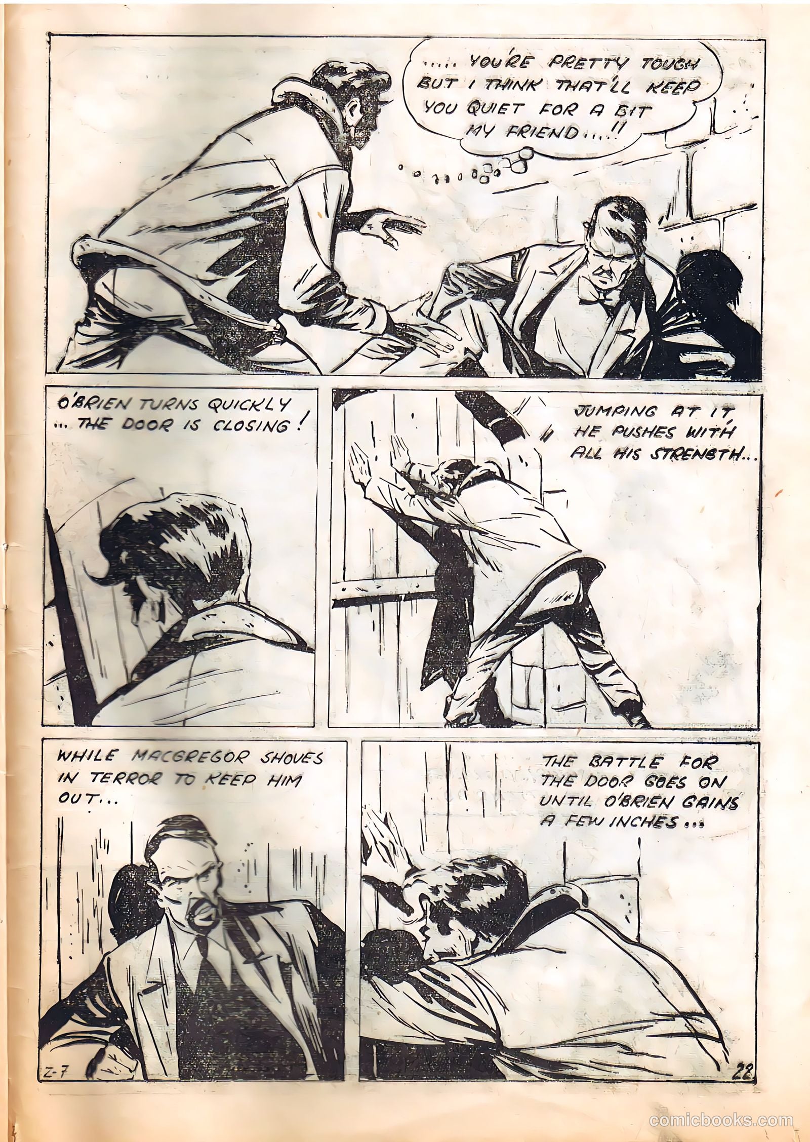 Sergeant O'Brien #88 — page 23 of 28