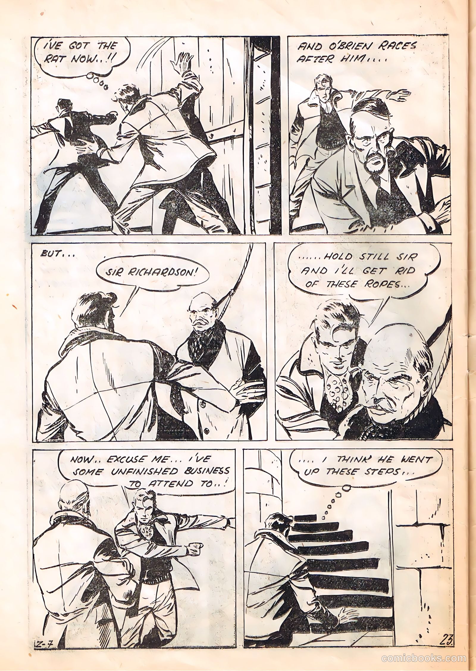 Sergeant O'Brien #88 — page 24 of 28