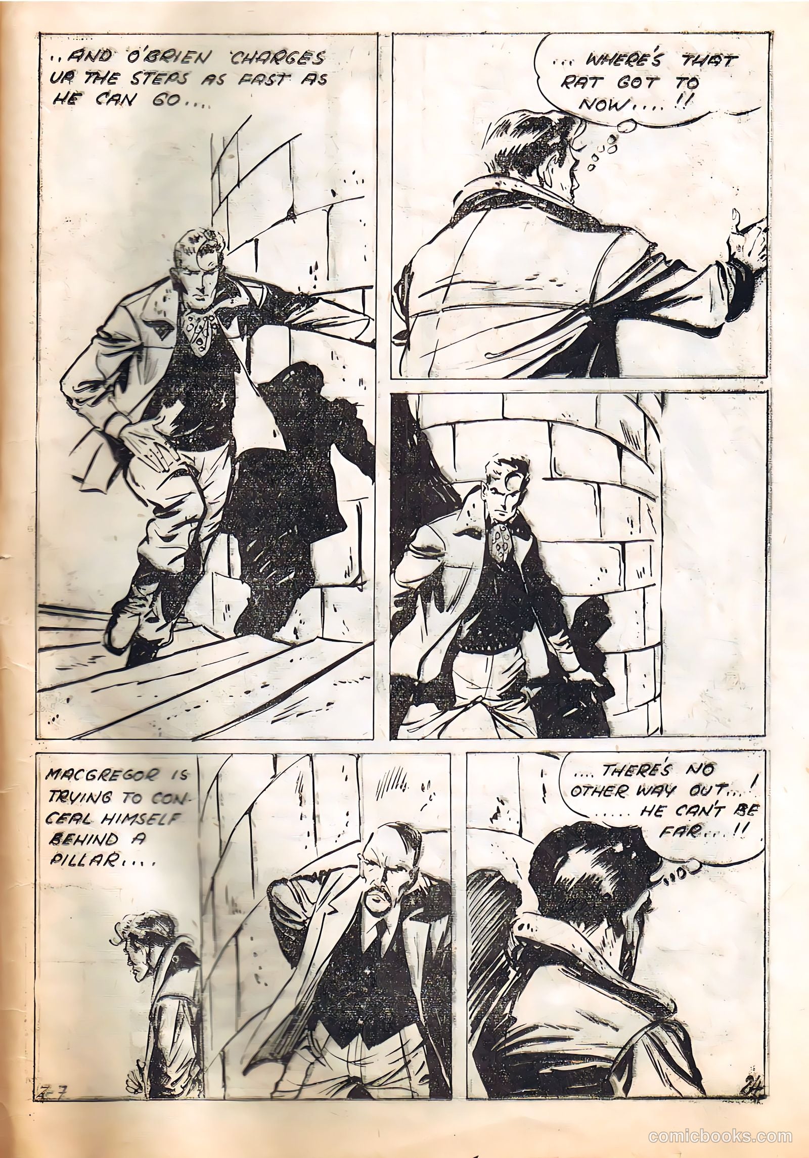 Sergeant O'Brien #88 — page 25 of 28
