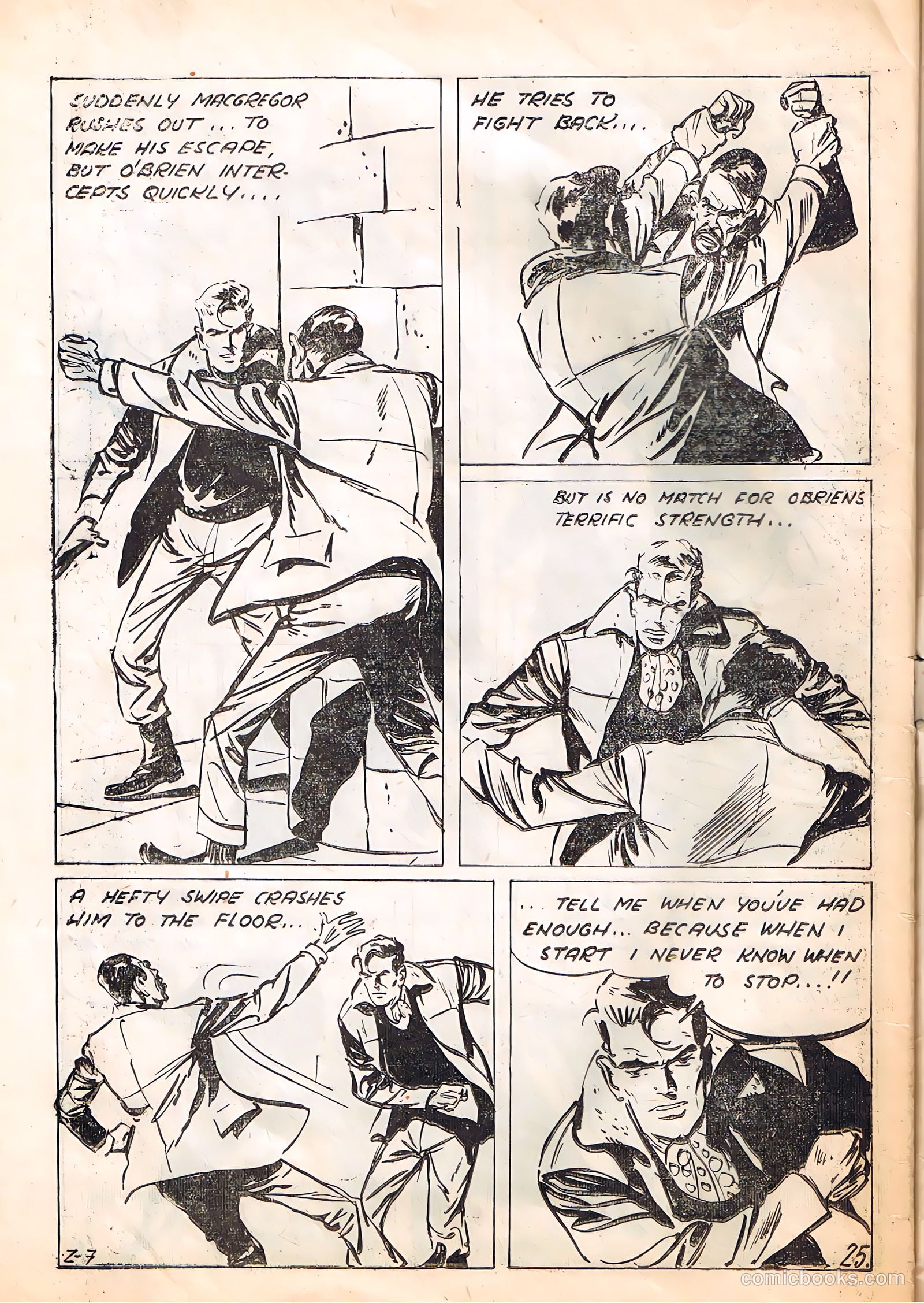 Sergeant O'Brien #88 — page 26 of 28