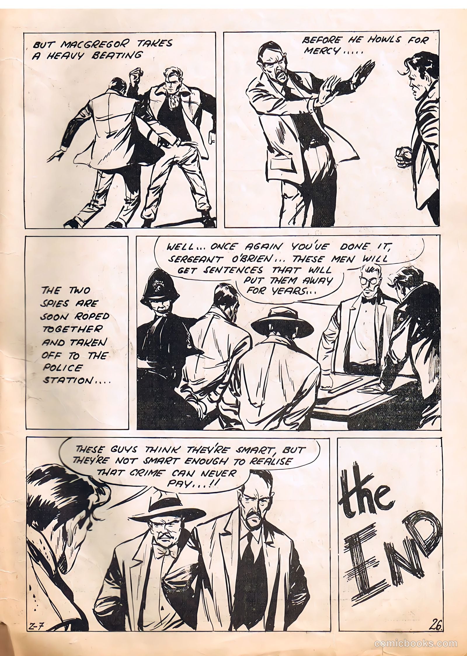 Sergeant O'Brien #88 — page 27 of 28