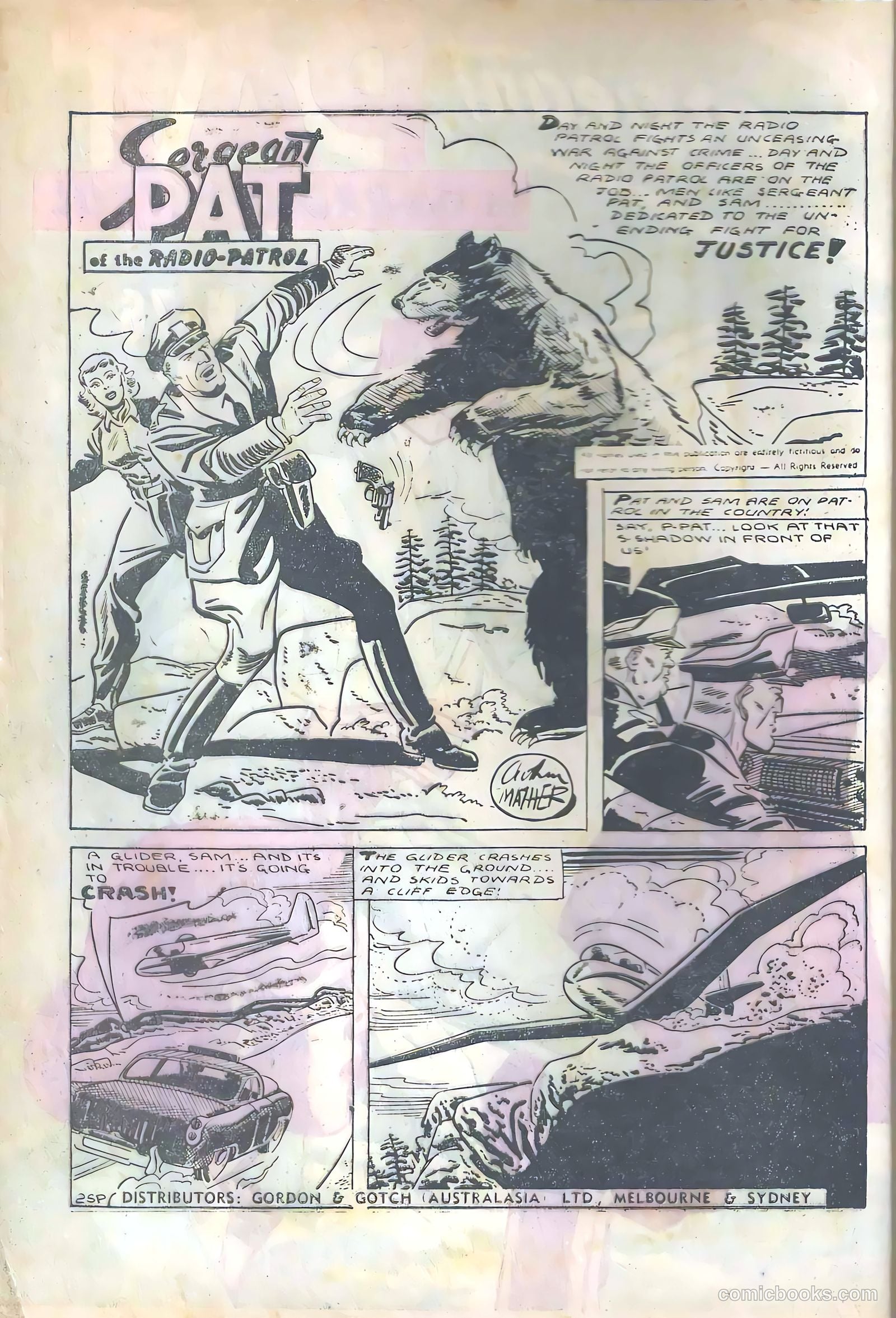 Sergeant Pat of the Radio-Patrol #76 (1960) — page 2 of 24