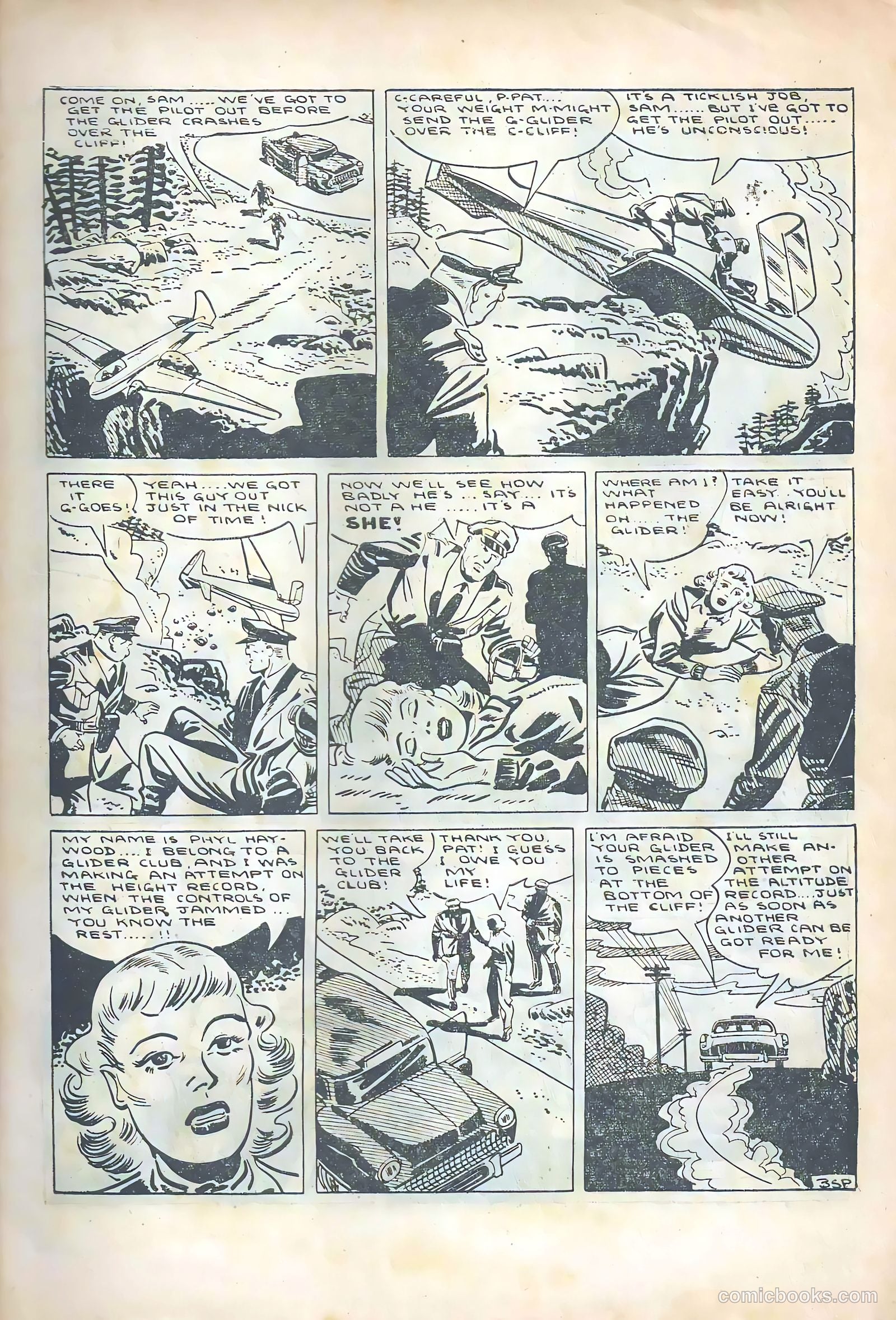 Sergeant Pat of the Radio-Patrol #76 (1960) — page 3 of 24